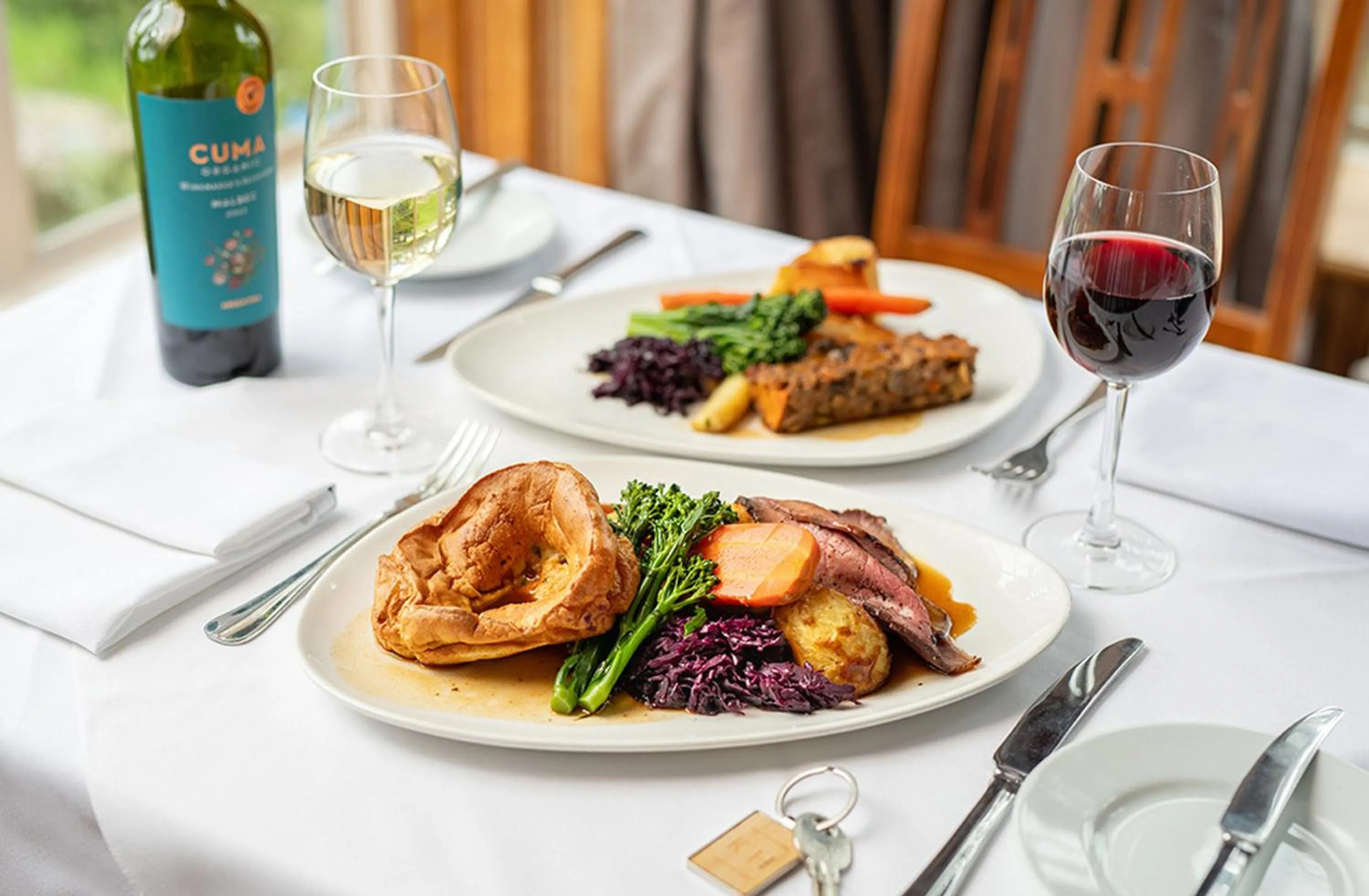 Food and drinks in Knoll House