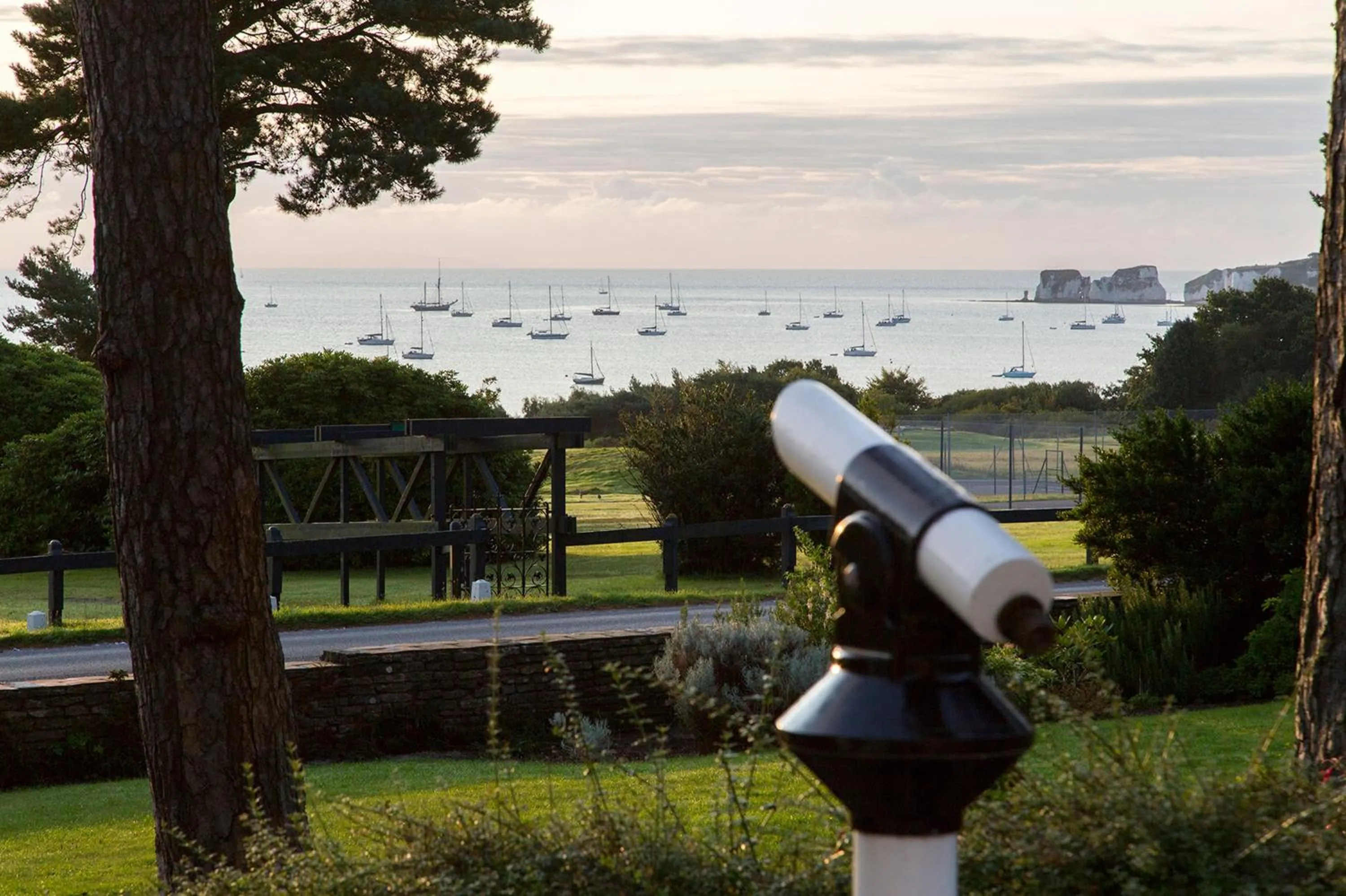 Sea view in Knoll House