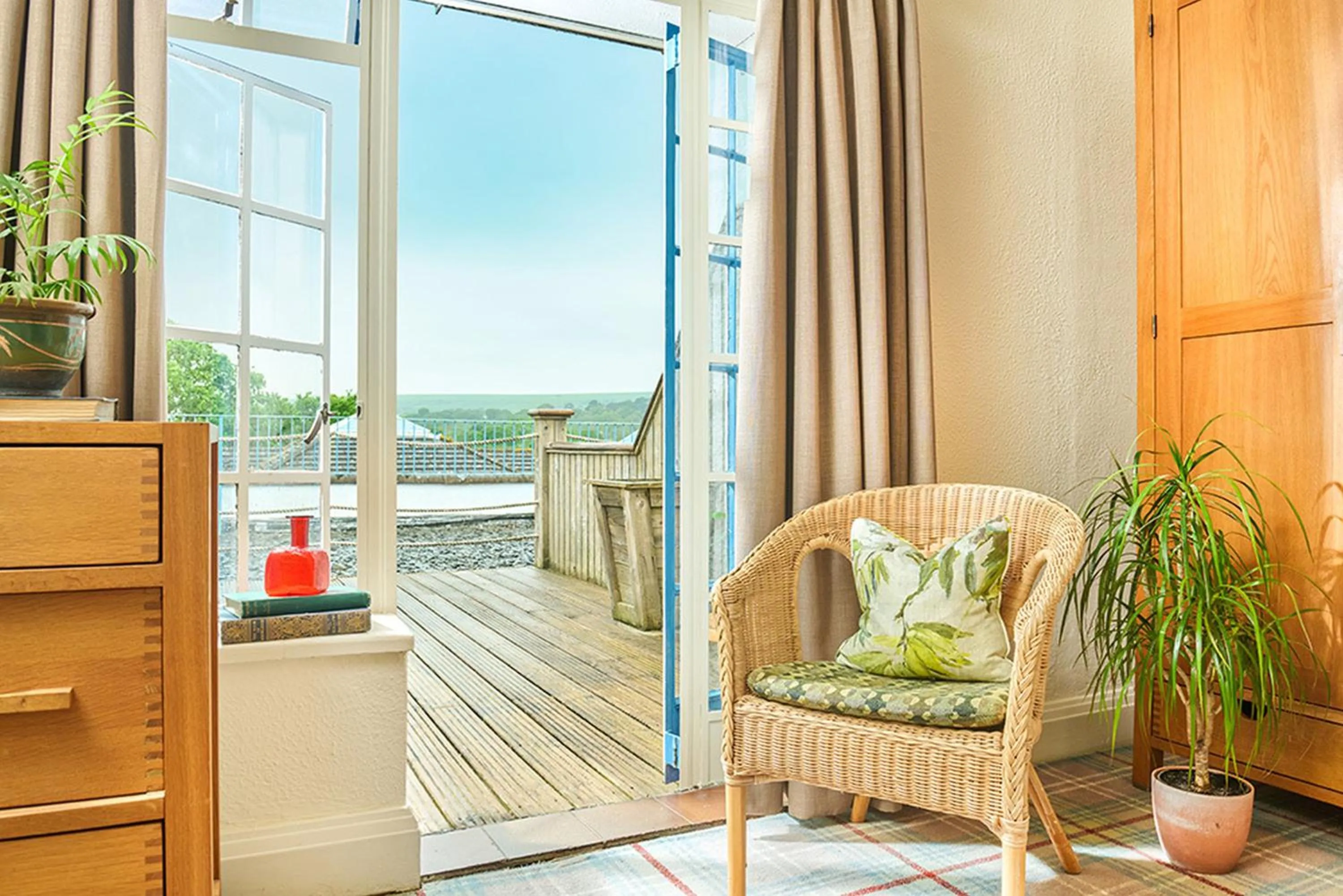Balcony/Terrace in Knoll House