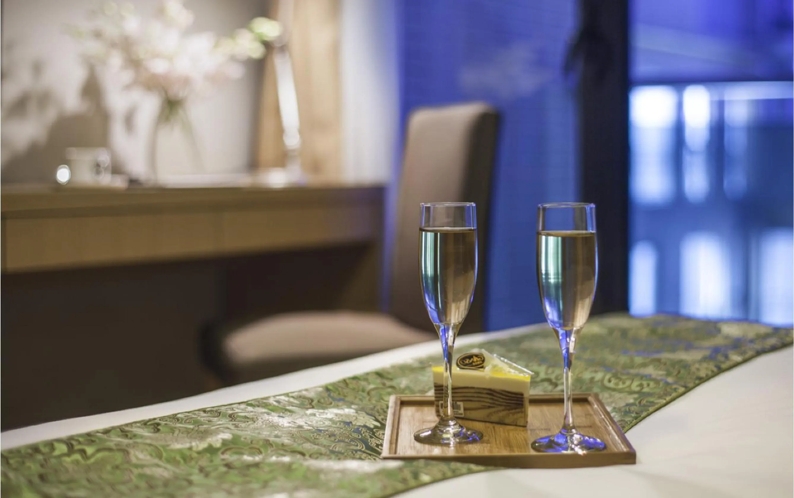 Bed in Citadines Zhuankou Wuhan