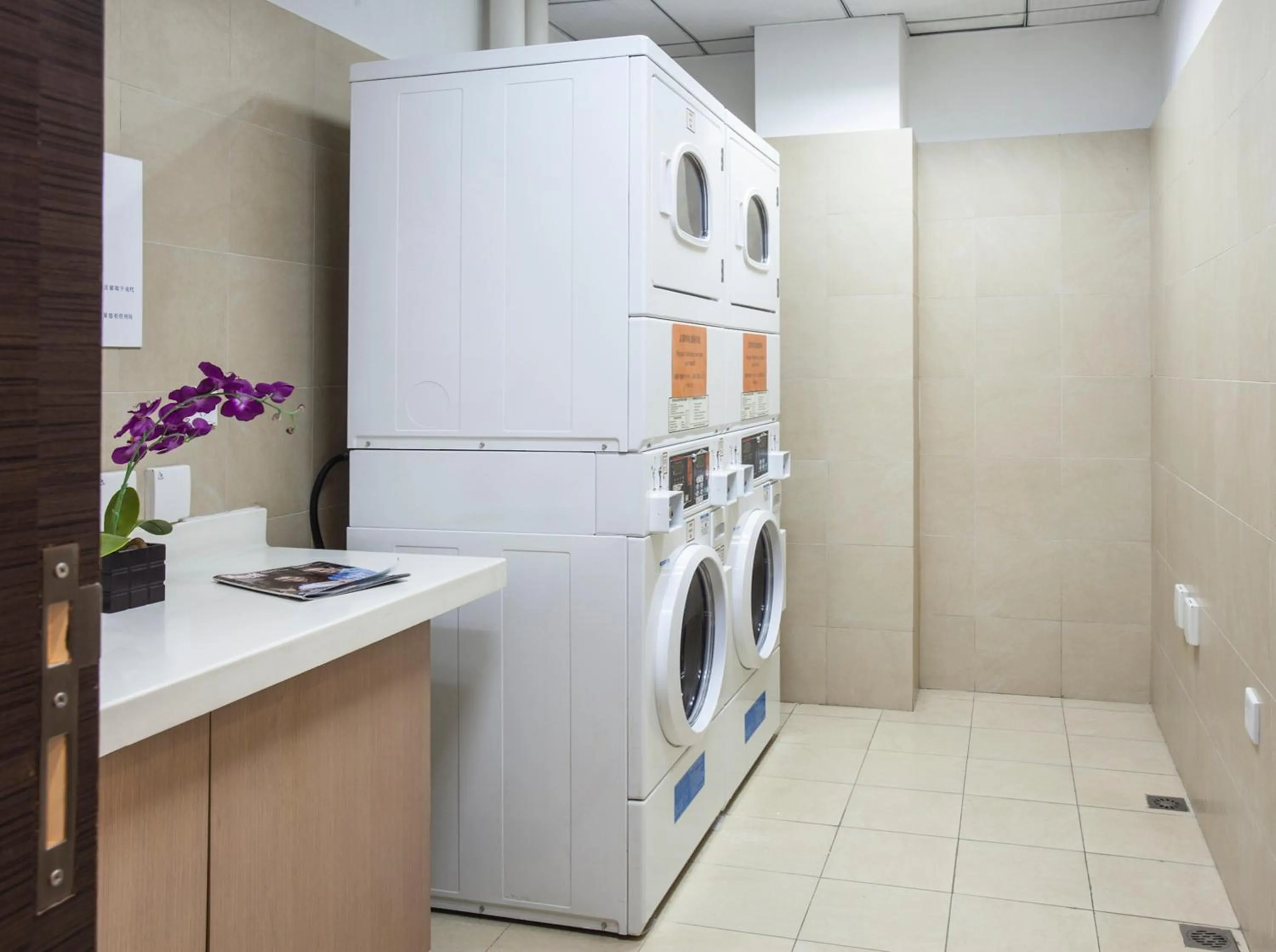 Area and facilities in Citadines Zhuankou Wuhan