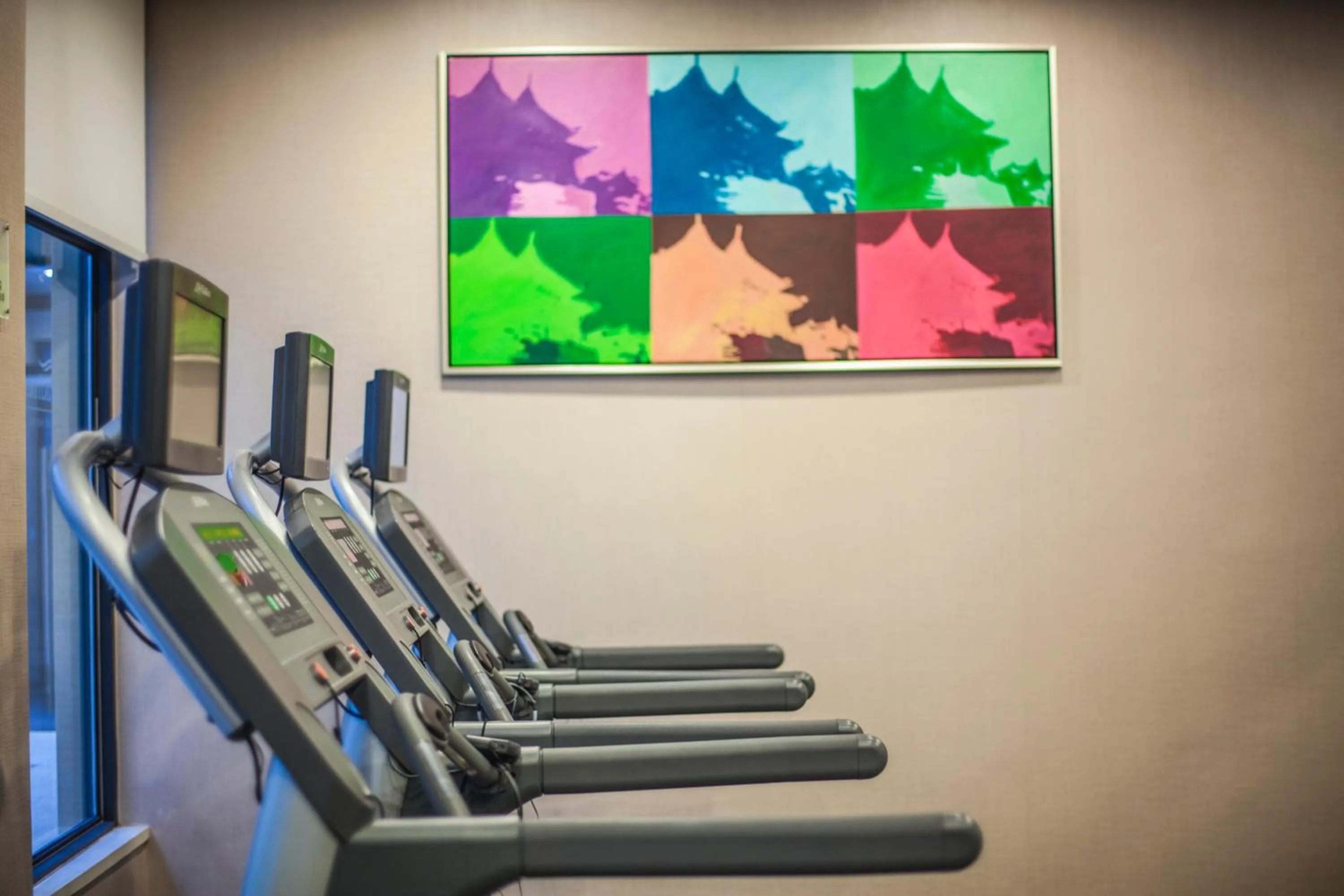 Fitness centre/facilities in Citadines Zhuankou Wuhan