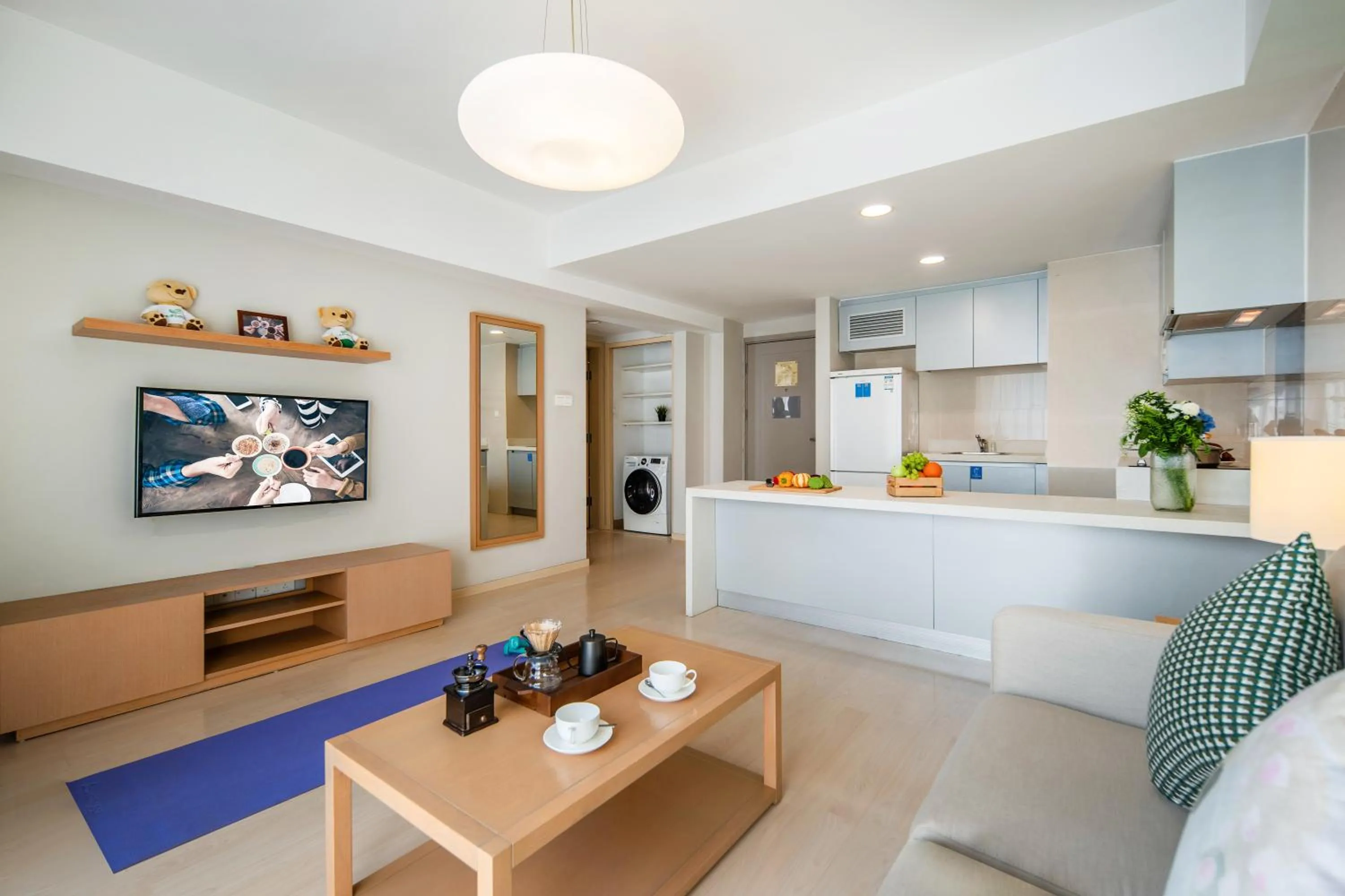 TV and multimedia in Citadines Zhuankou Wuhan