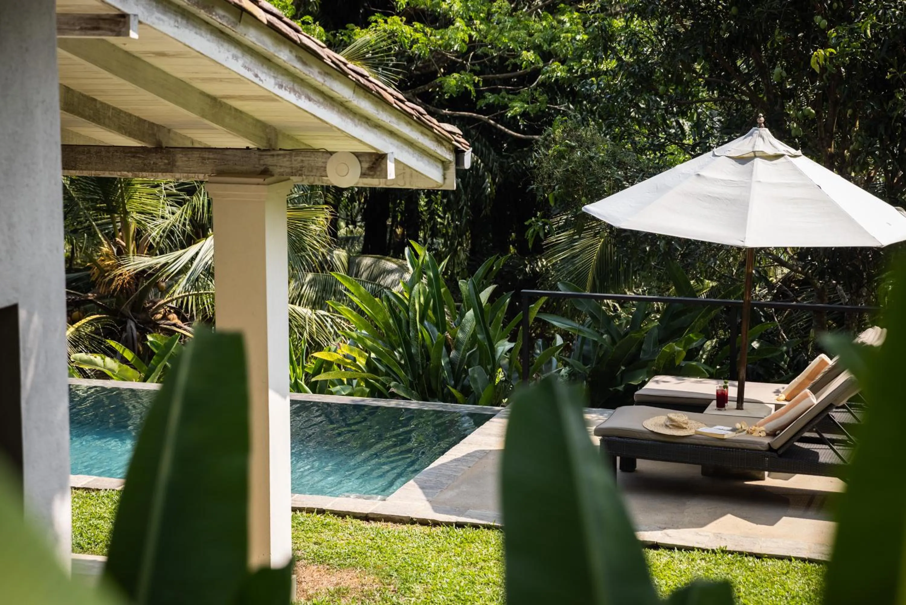 Patio in Kahanda Kanda