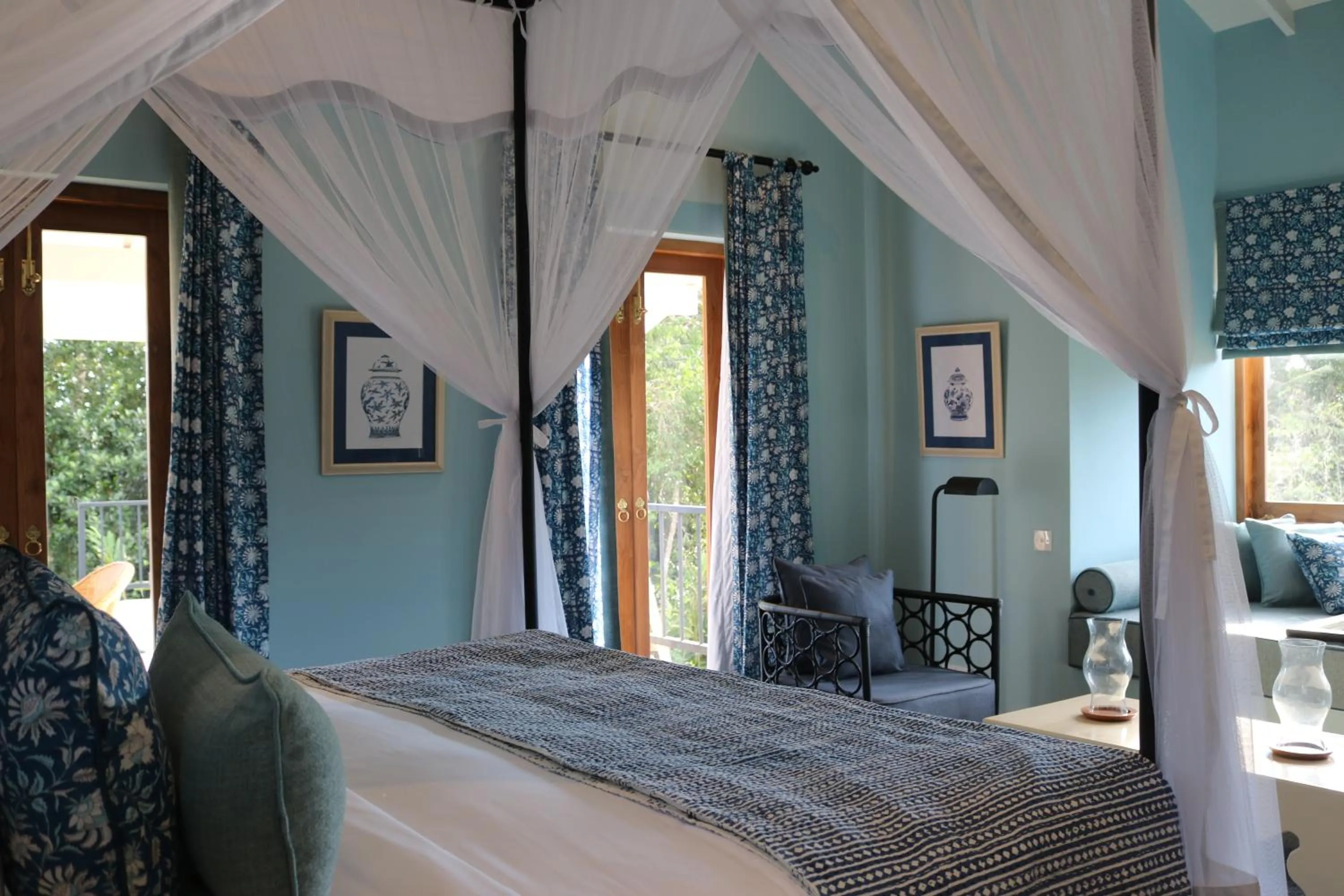 Bed in Kahanda Kanda