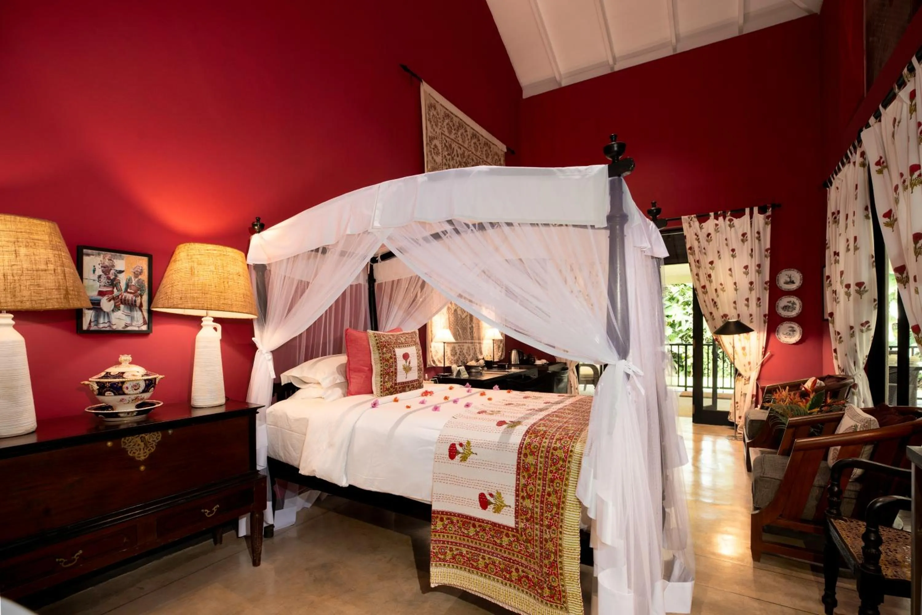 Bedroom, Bed in Kahanda Kanda