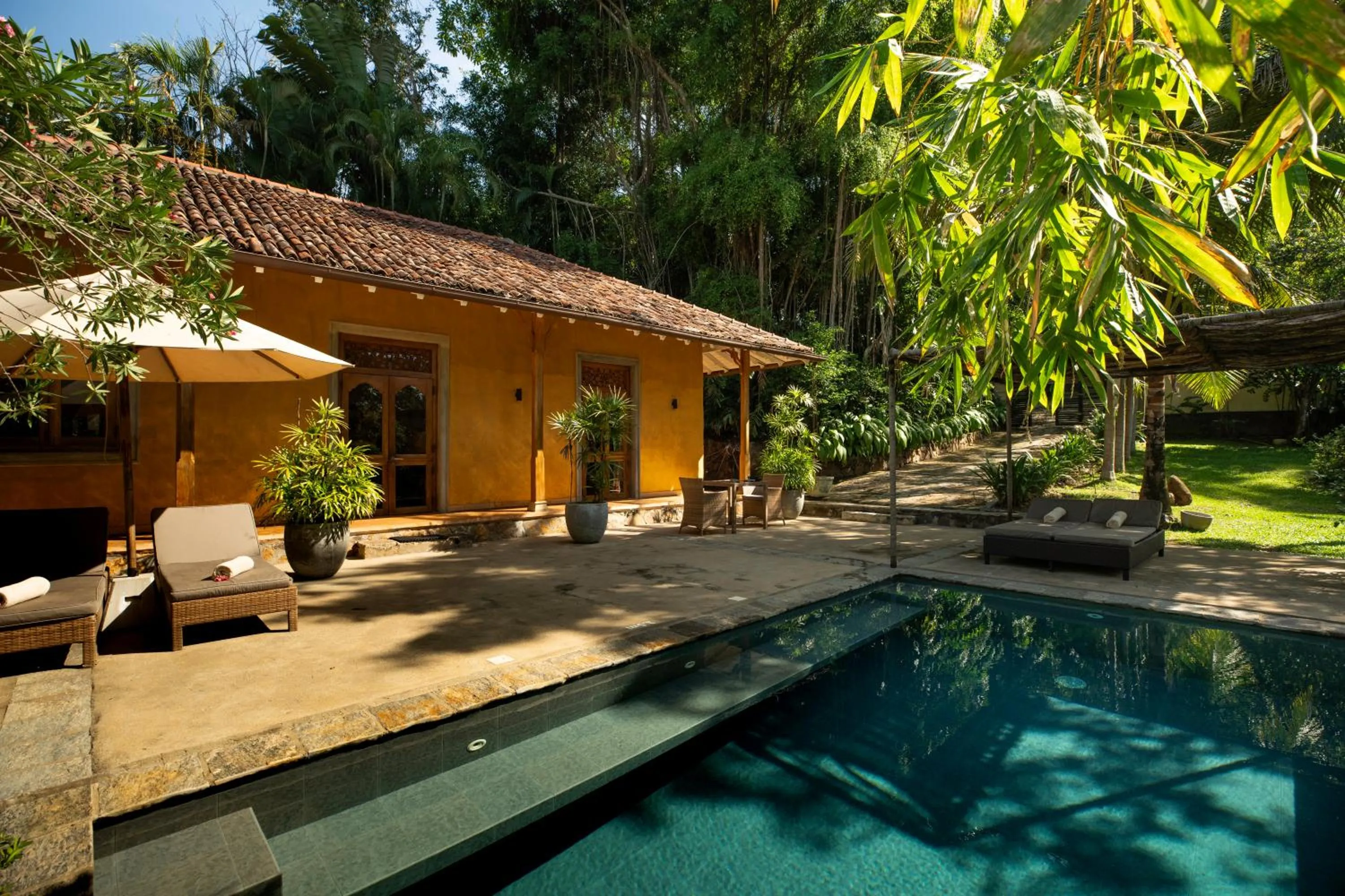 Garden view in Kahanda Kanda