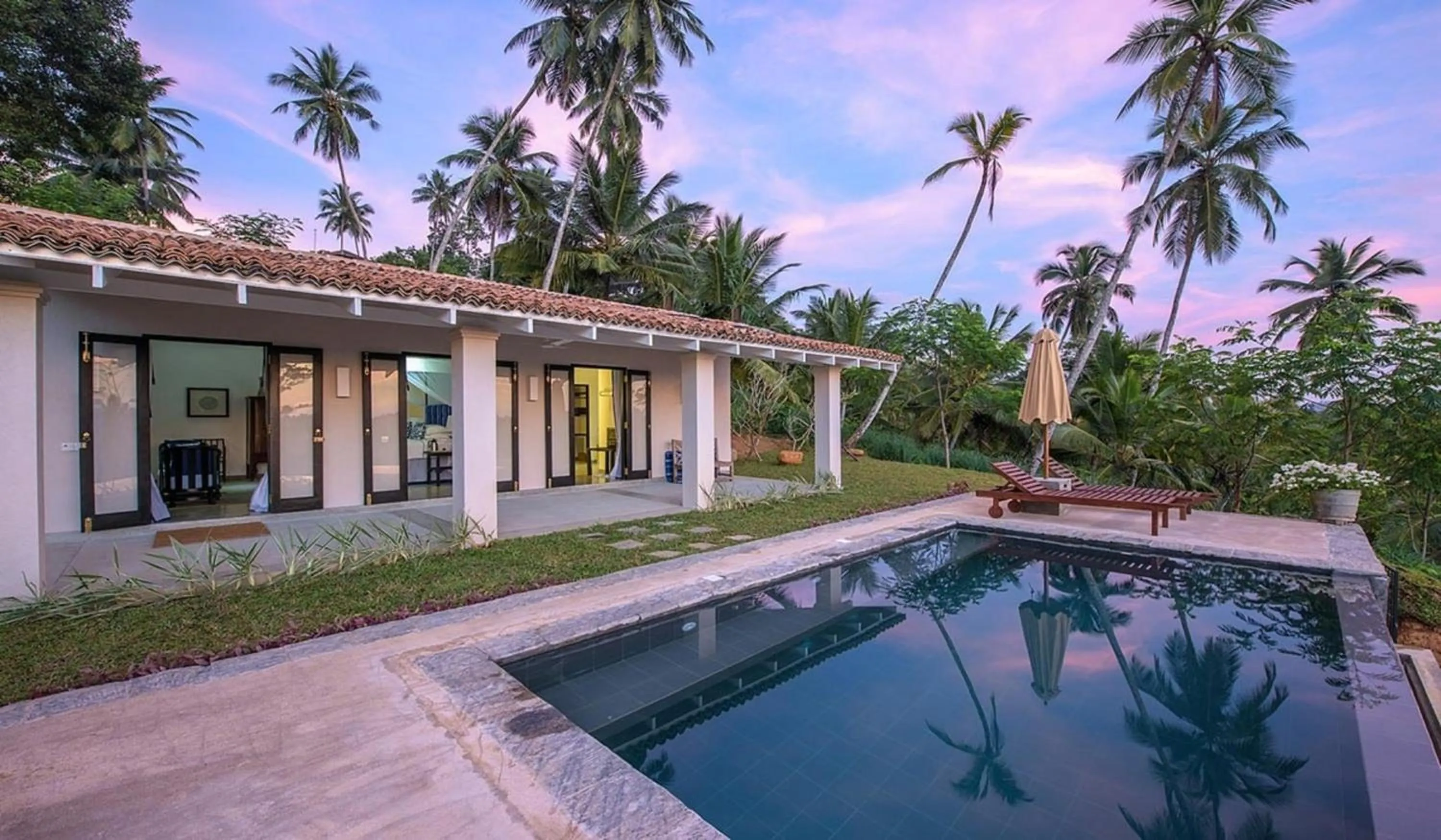 Natural landscape in Kahanda Kanda