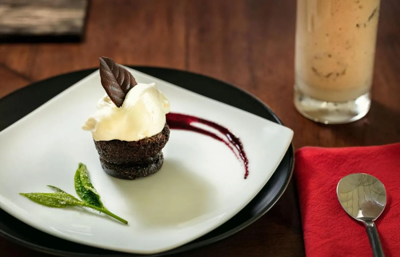 Food close-up in Kahanda Kanda