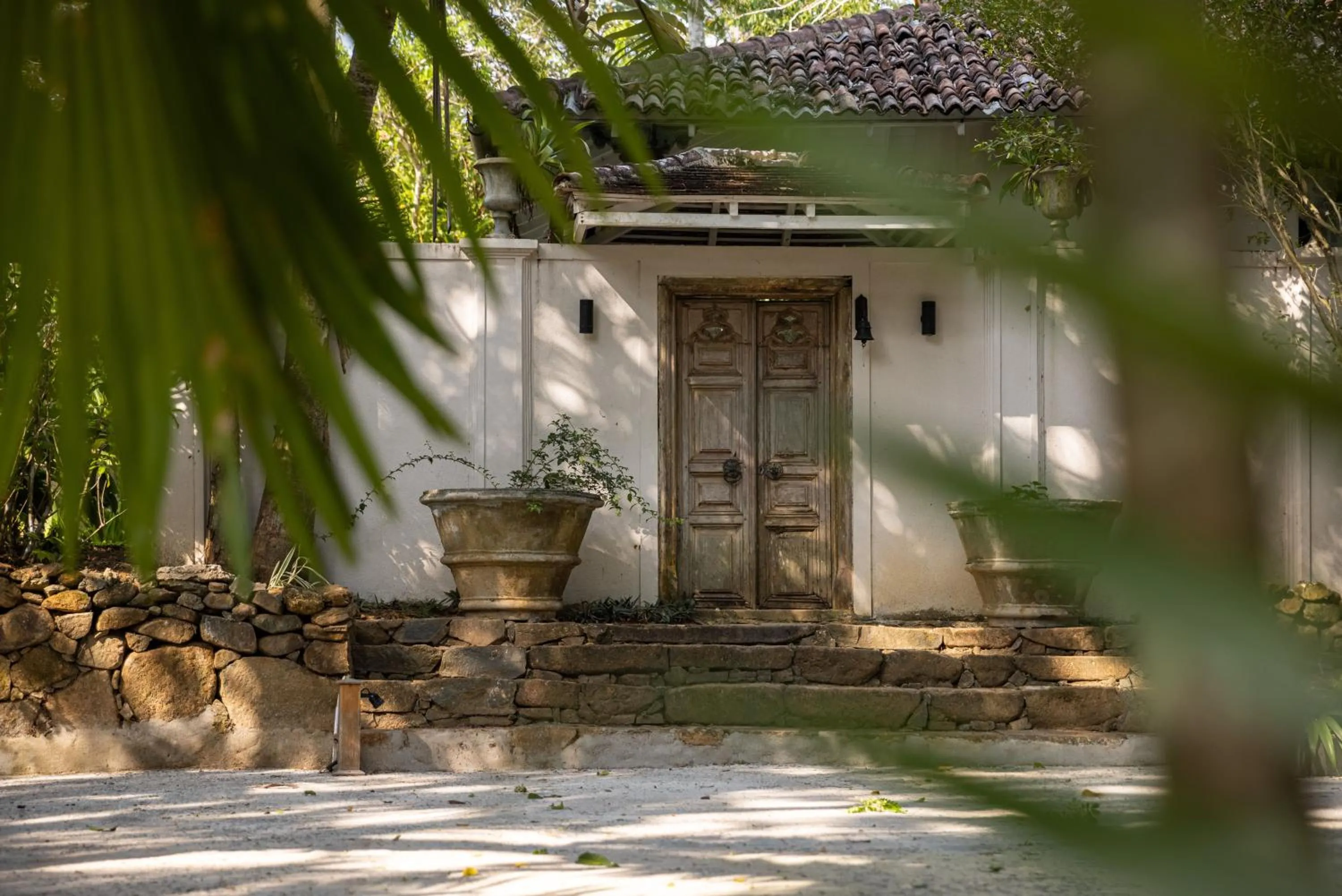 Garden in Kahanda Kanda