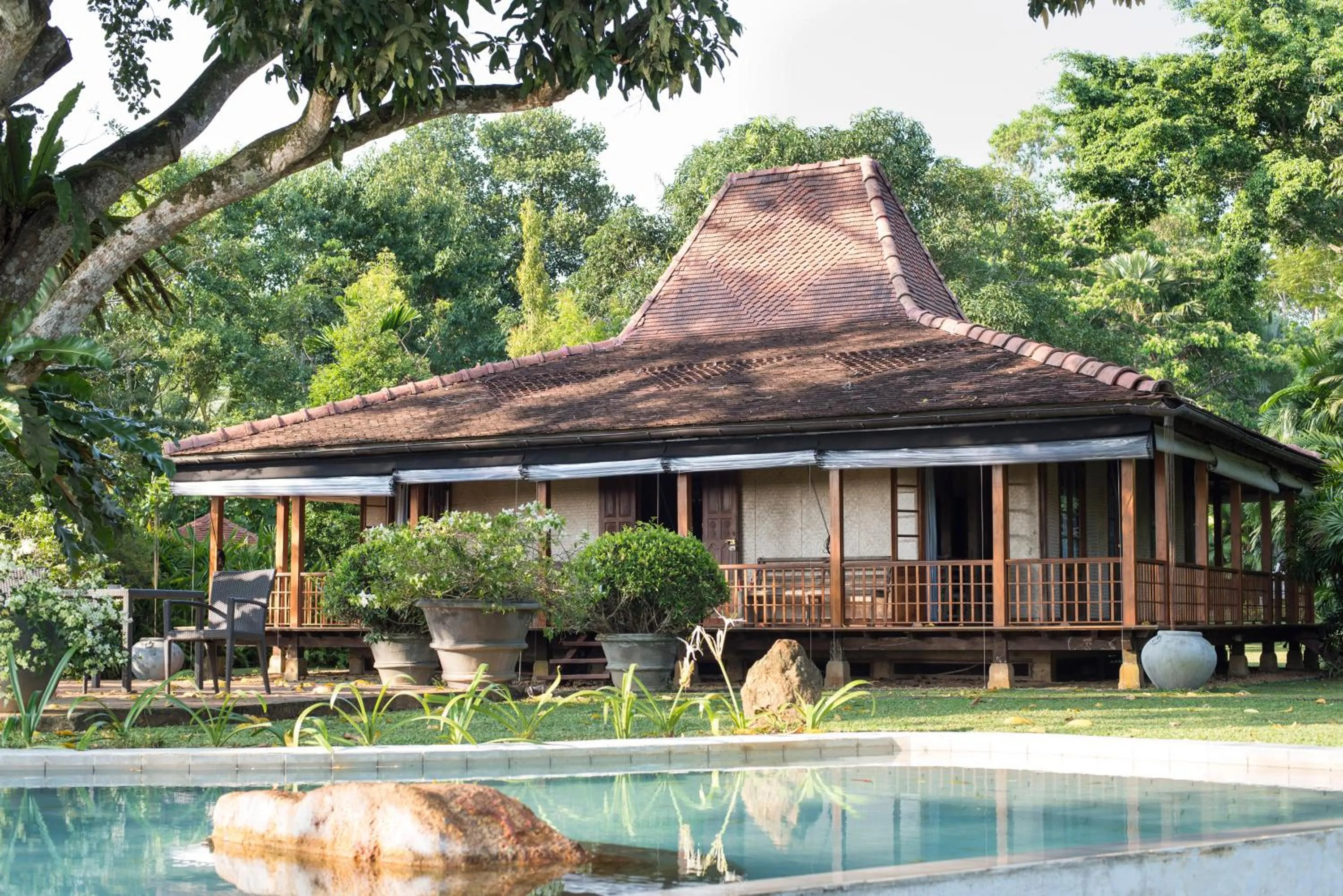 Property building in Kahanda Kanda