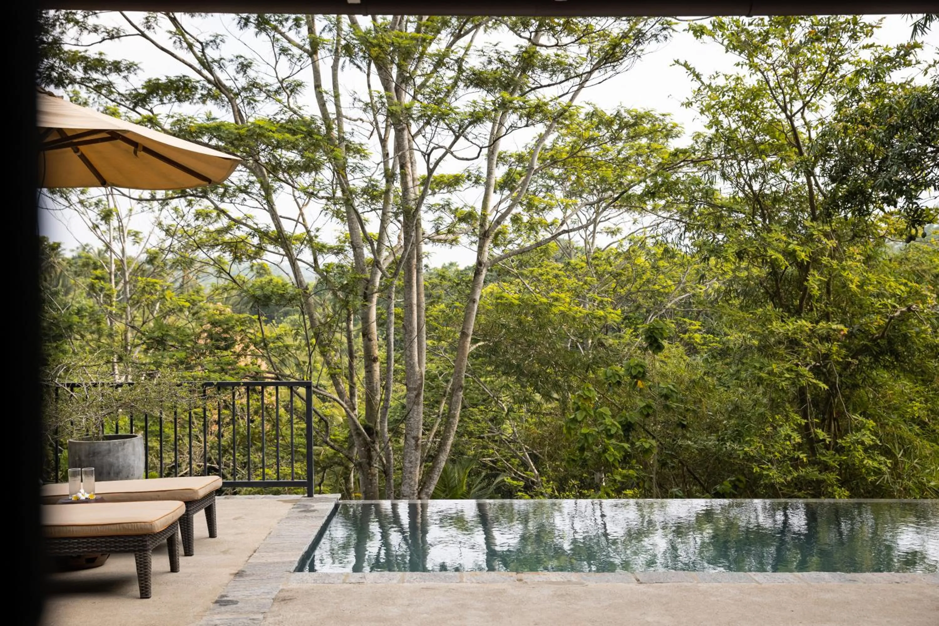 Patio in Kahanda Kanda