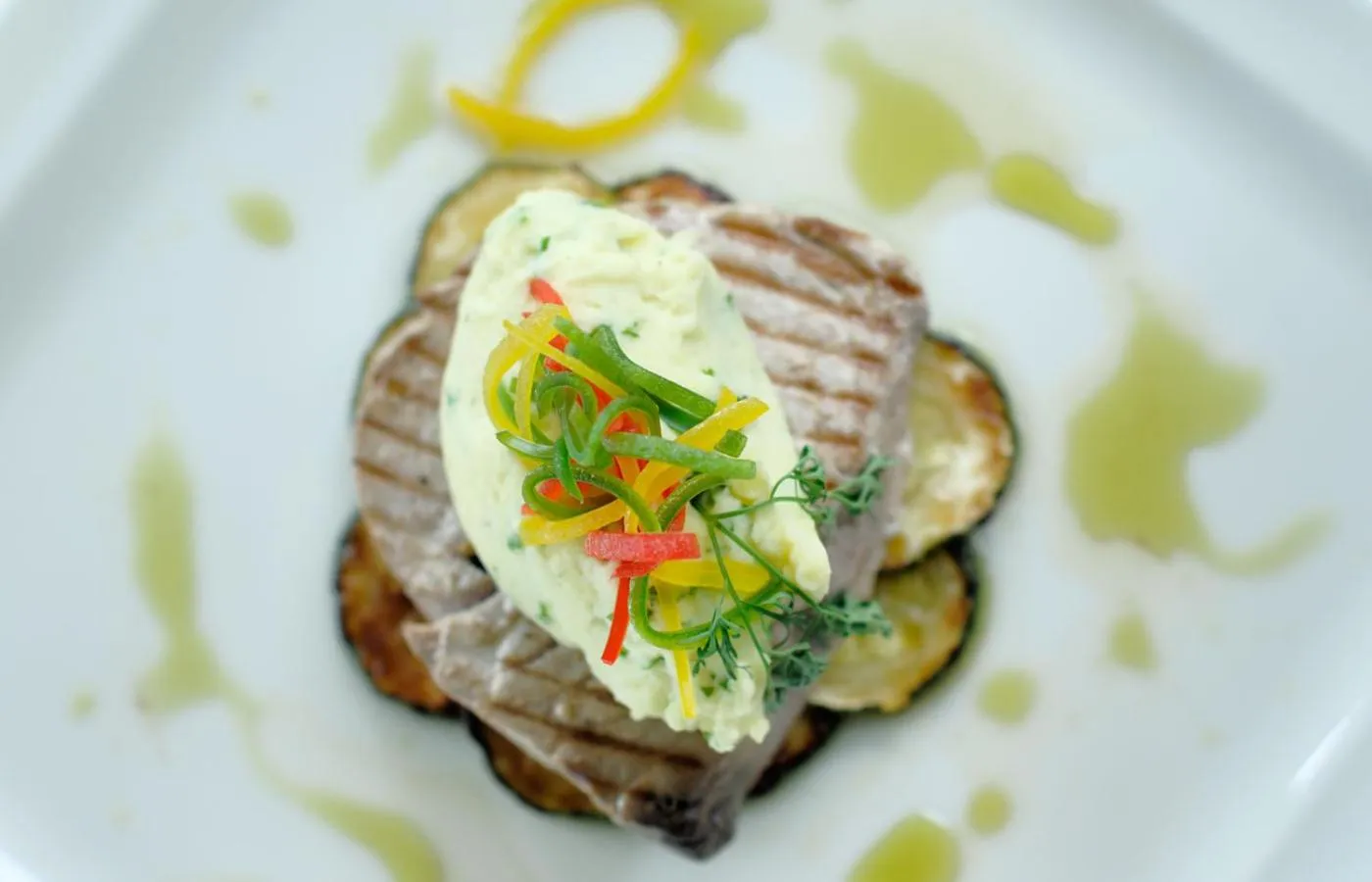 Food close-up in Kahanda Kanda