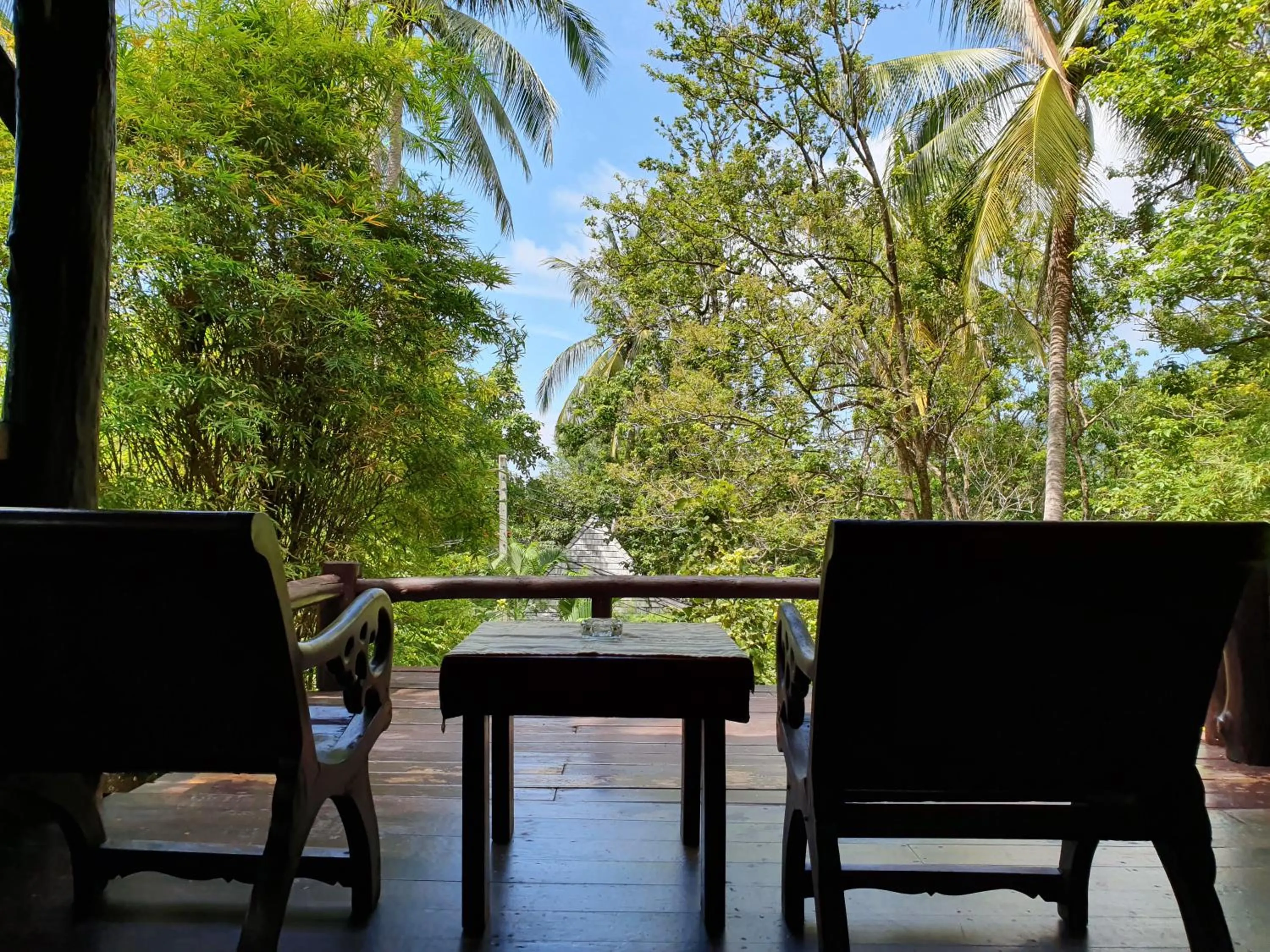 Balcony/Terrace in Sensi Paradise Beach Resort