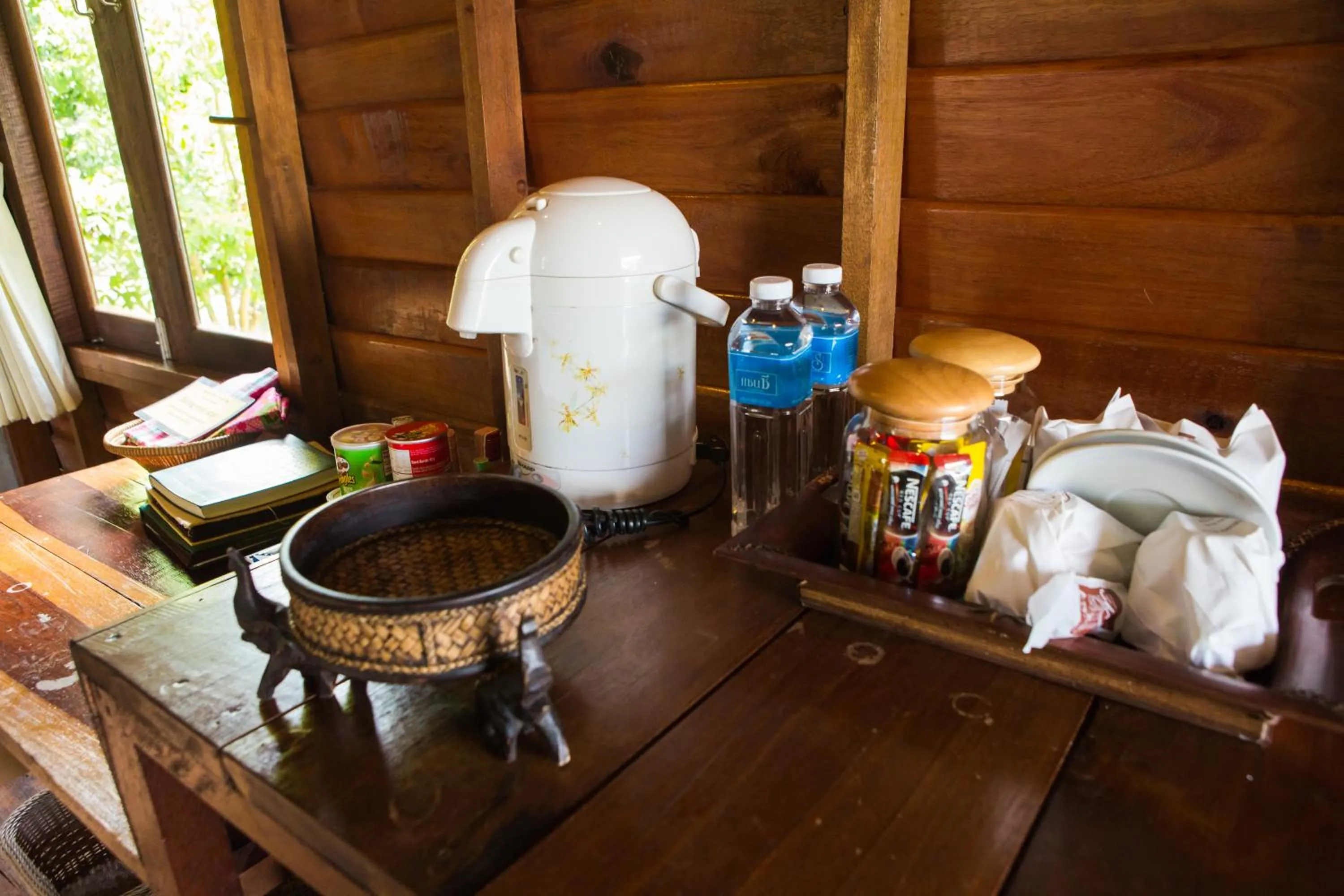 Coffee/tea facilities in Sensi Paradise Beach Resort