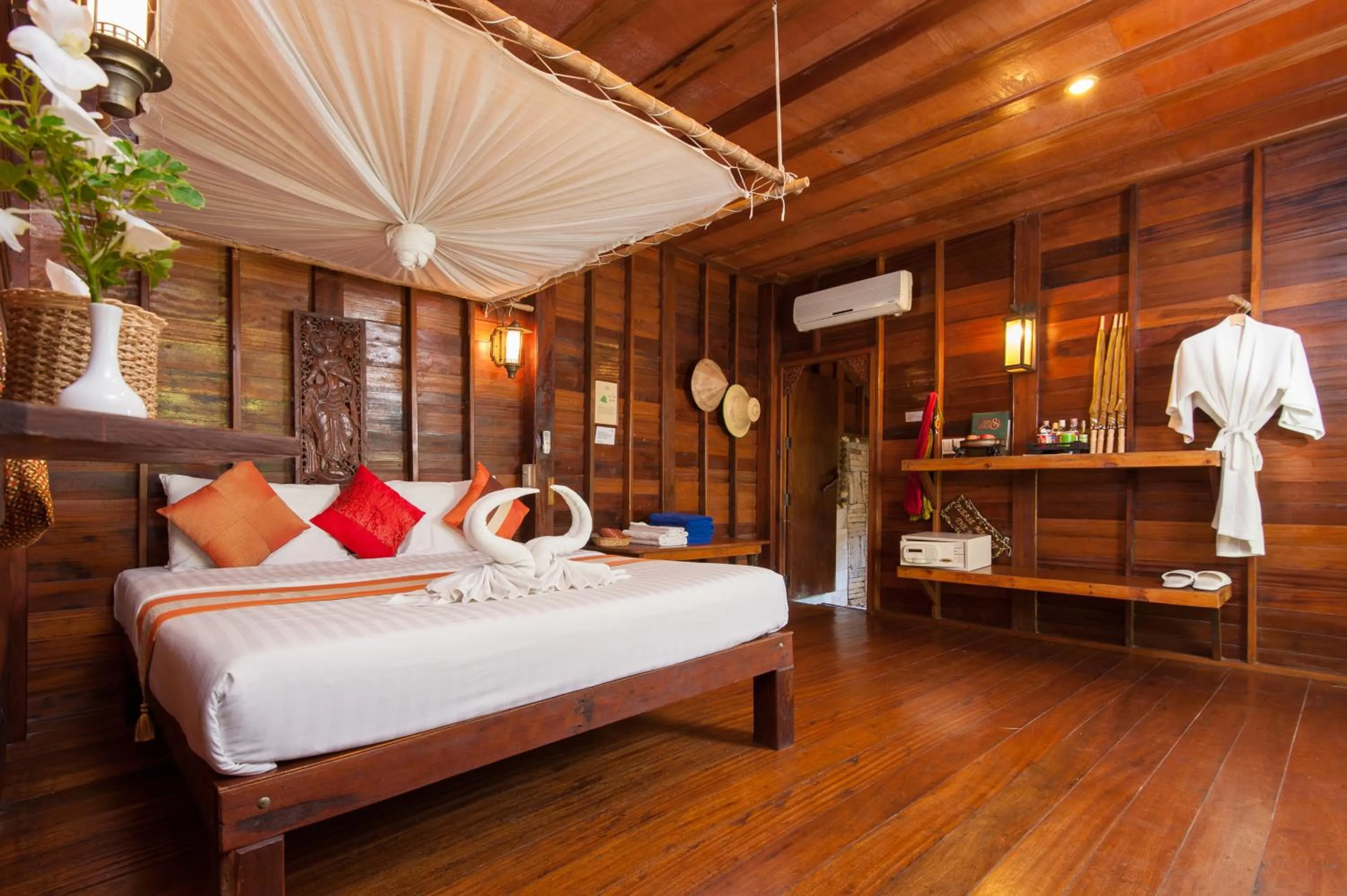 Garden view, Bed in Sensi Paradise Beach Resort