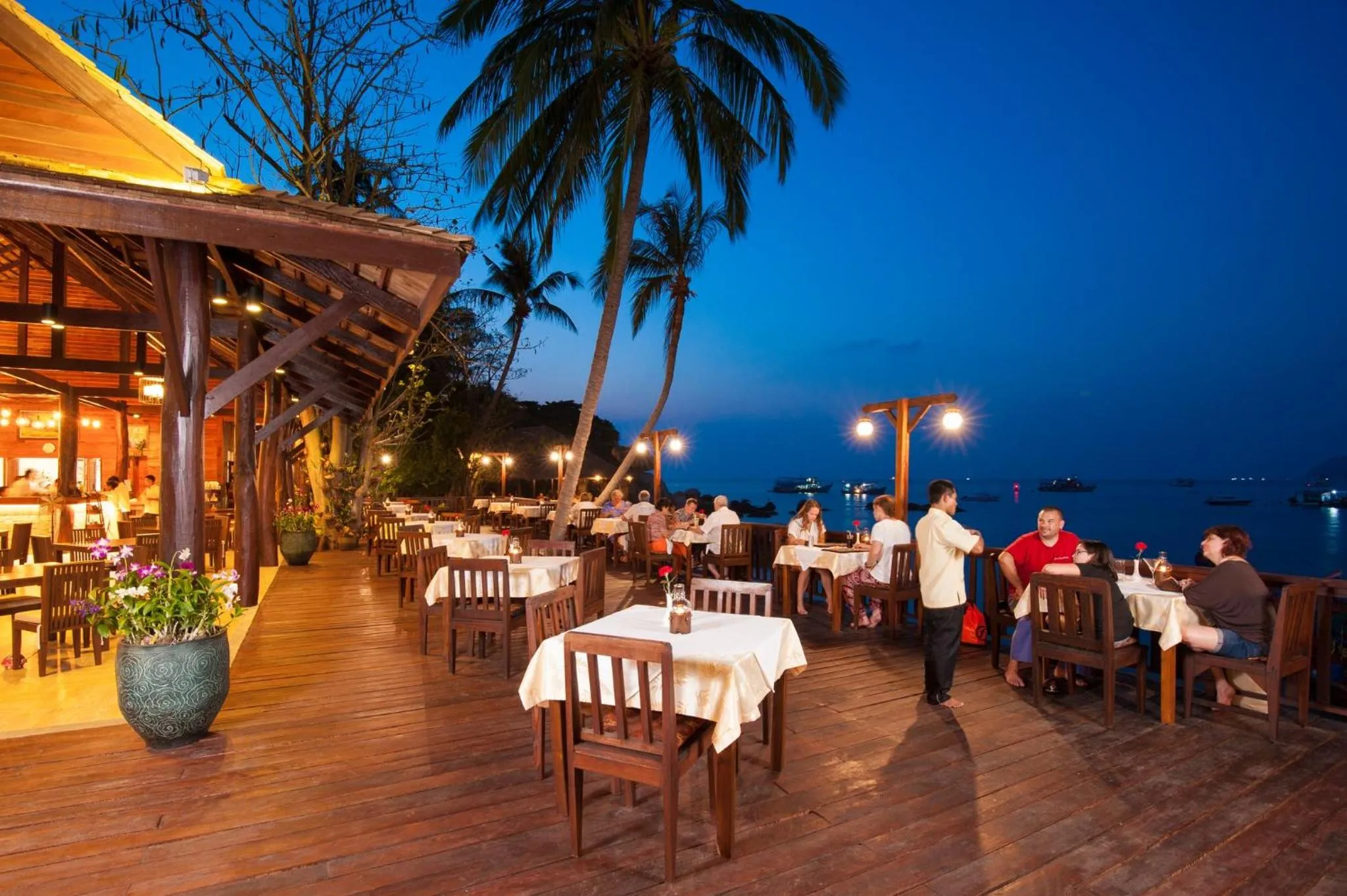 Restaurant/places to eat in Sensi Paradise Beach Resort