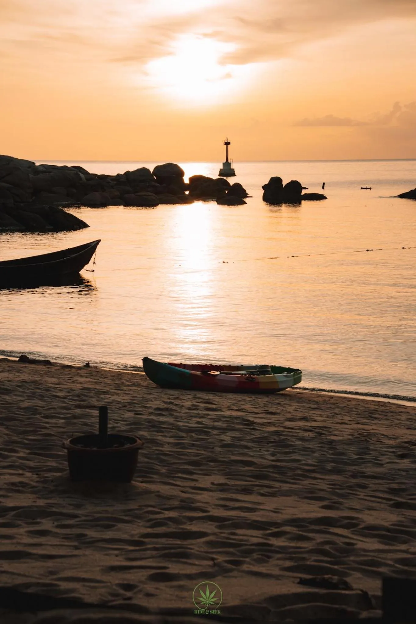 Natural landscape in Sensi Paradise Beach Resort