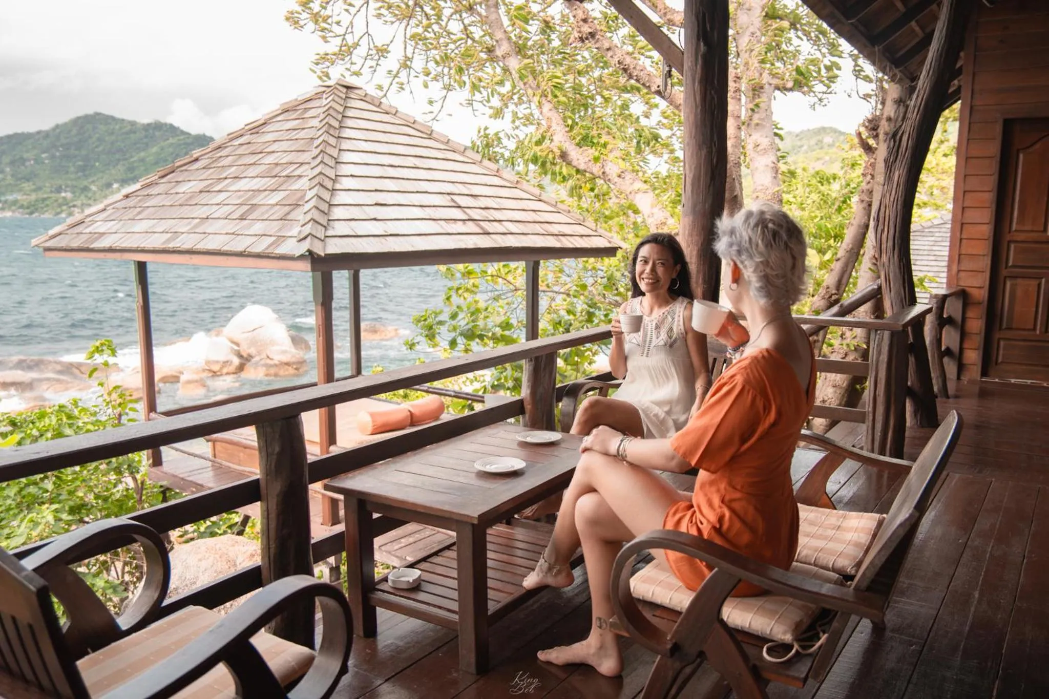 Natural landscape in Sensi Paradise Beach Resort