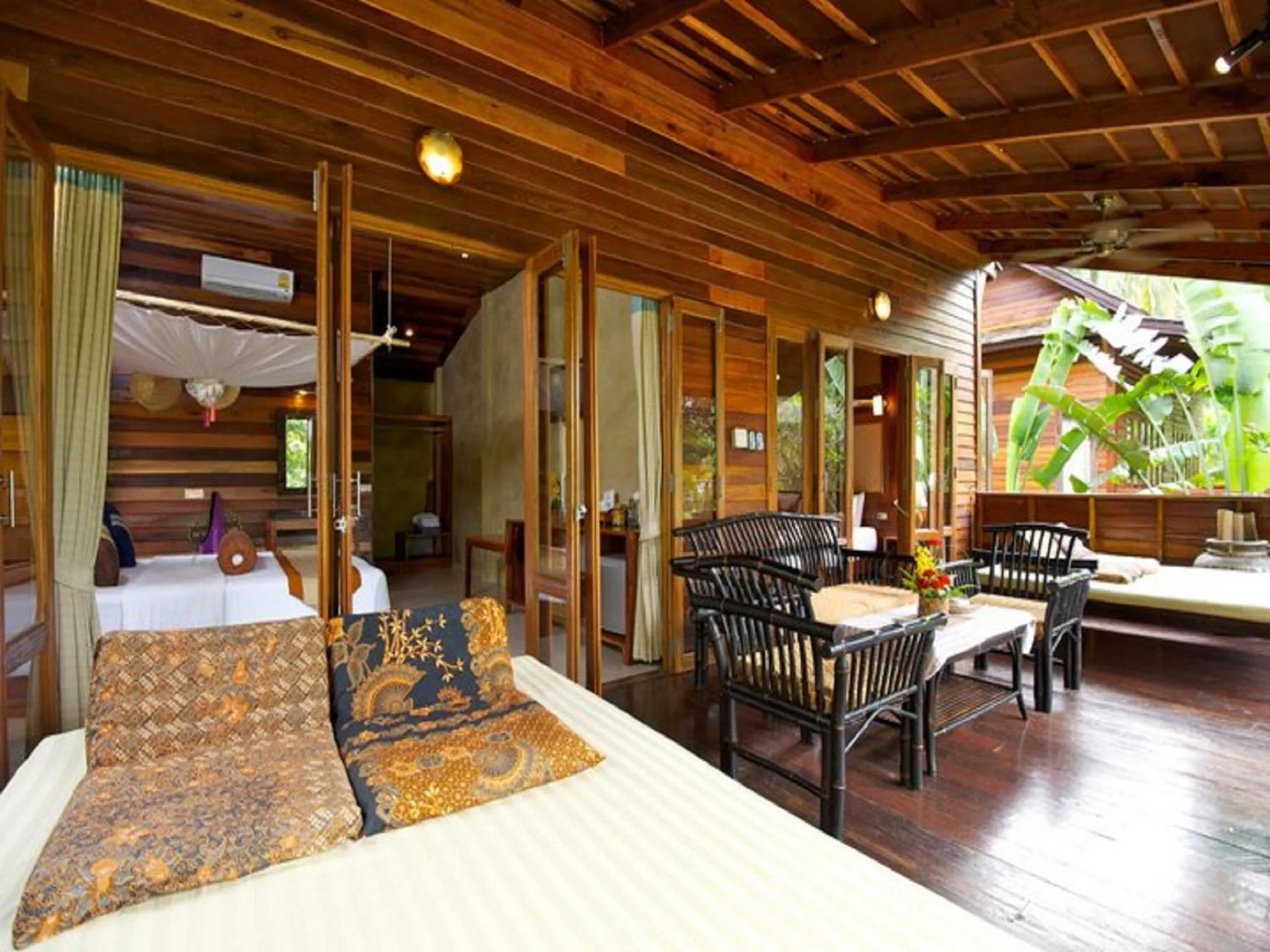 Balcony/Terrace in Sensi Paradise Beach Resort