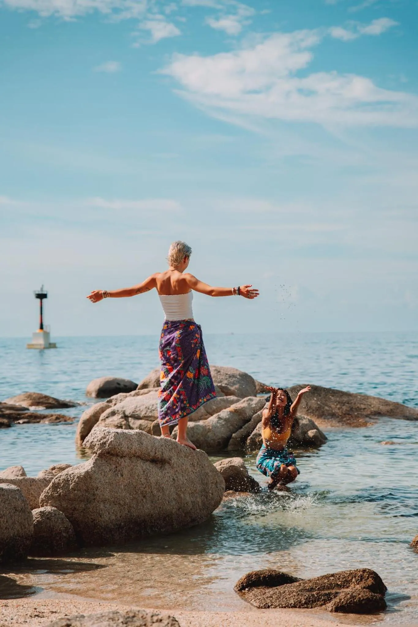 People in Sensi Paradise Beach Resort