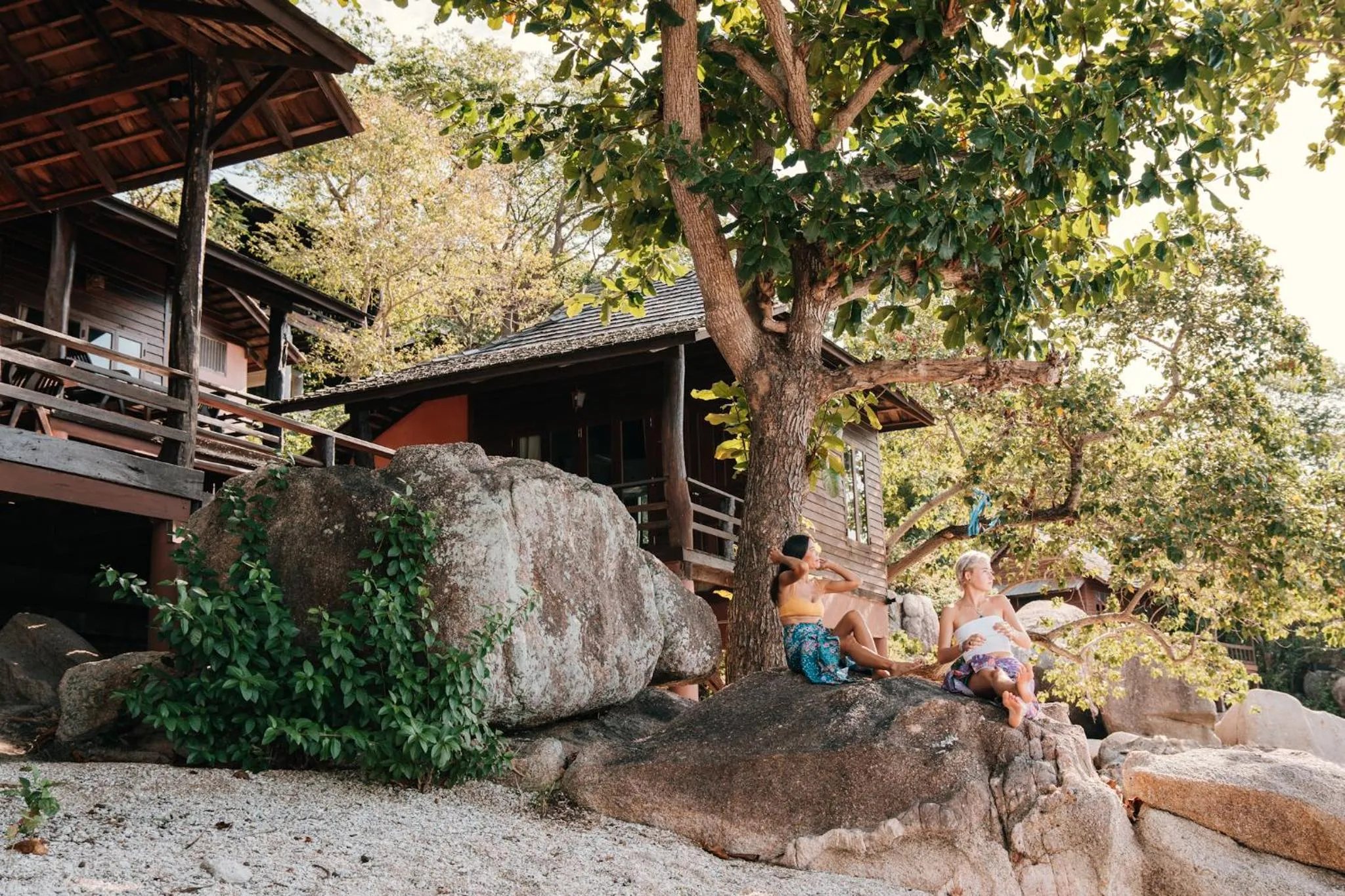 Property building in Sensi Paradise Beach Resort