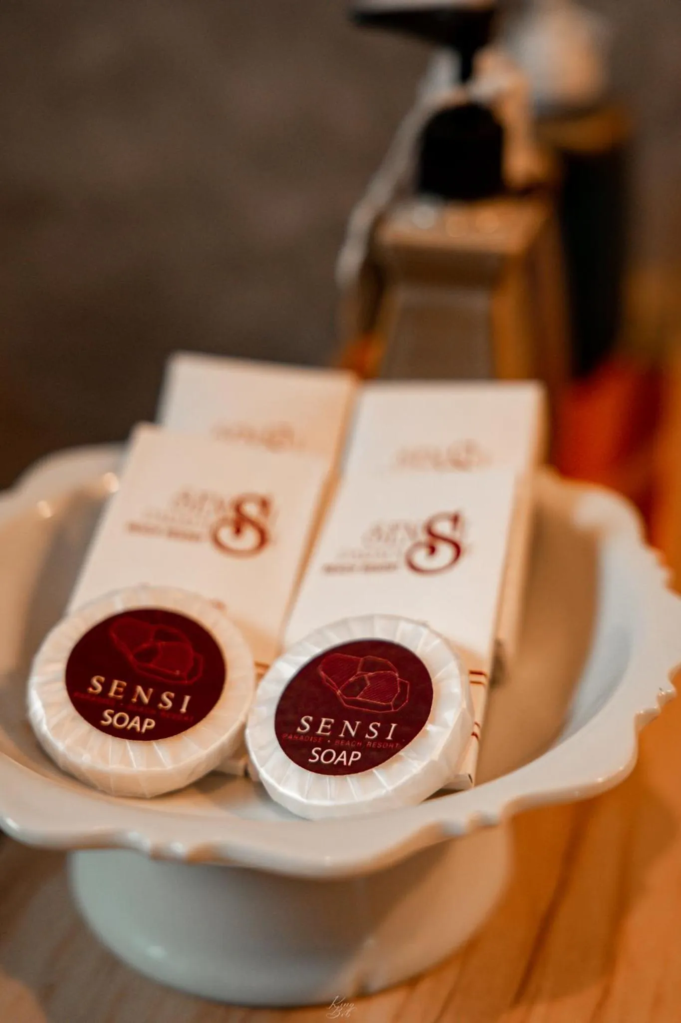 Toilet in Sensi Paradise Beach Resort