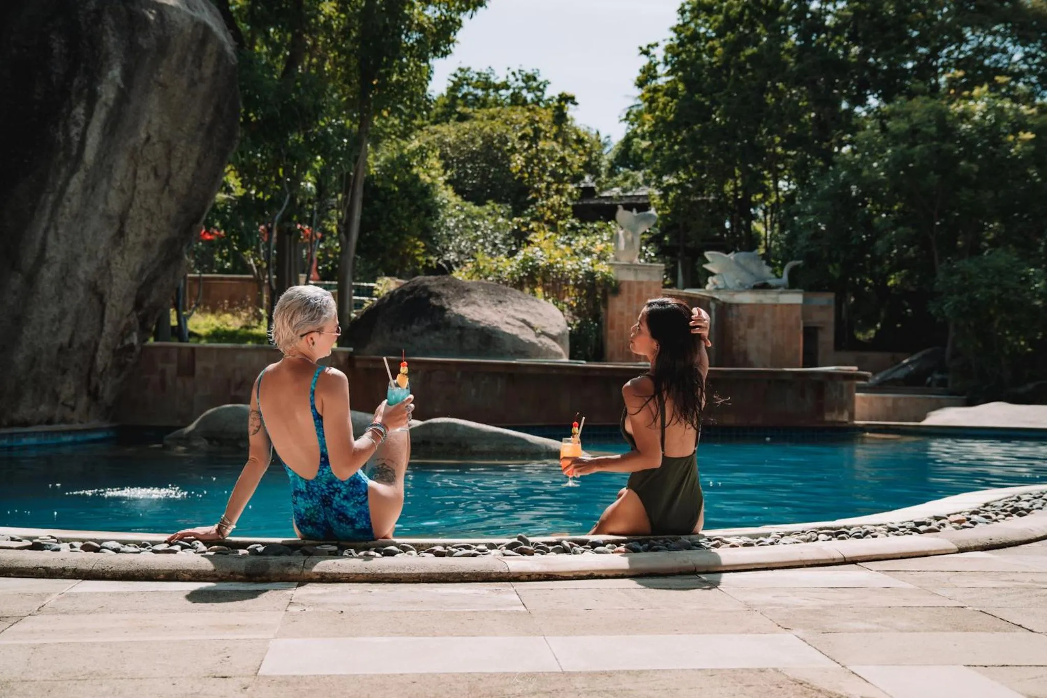 Swimming pool in Sensi Paradise Beach Resort