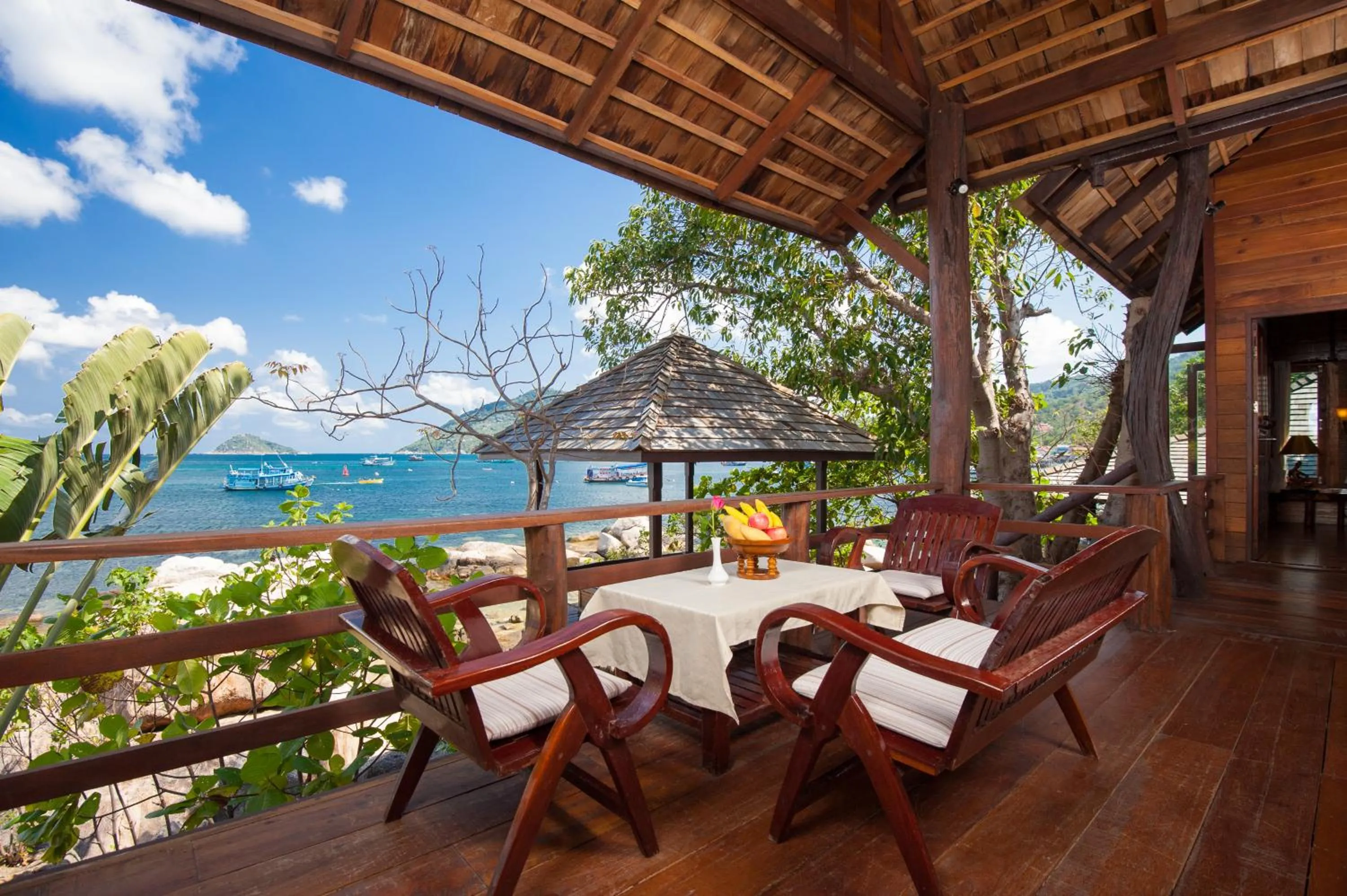 Balcony/Terrace in Sensi Paradise Beach Resort