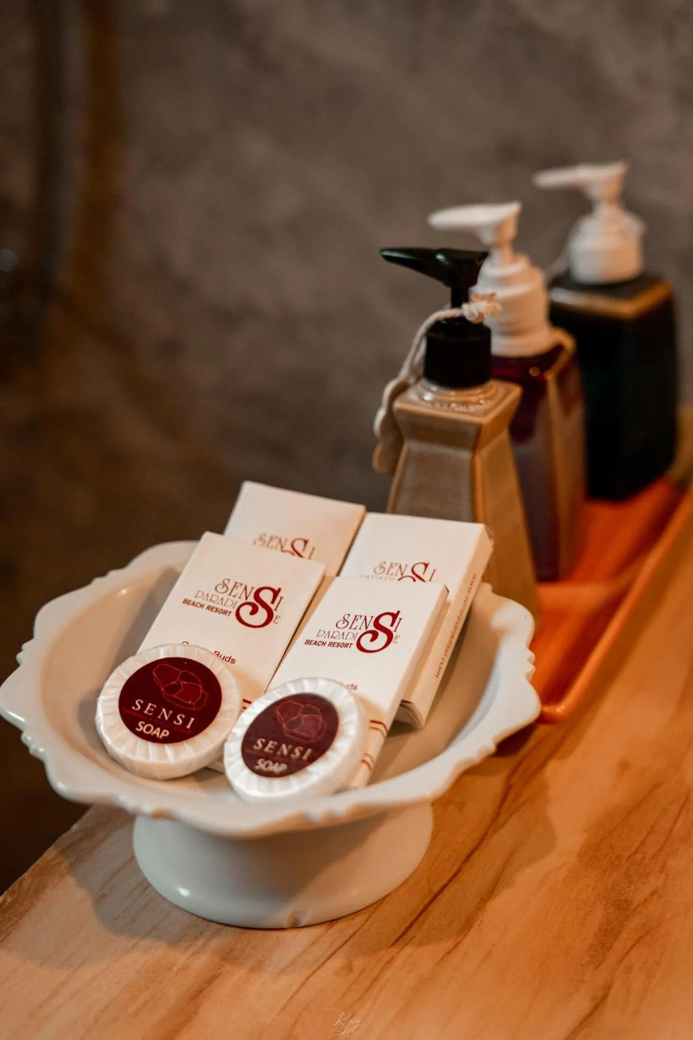 Toilet in Sensi Paradise Beach Resort