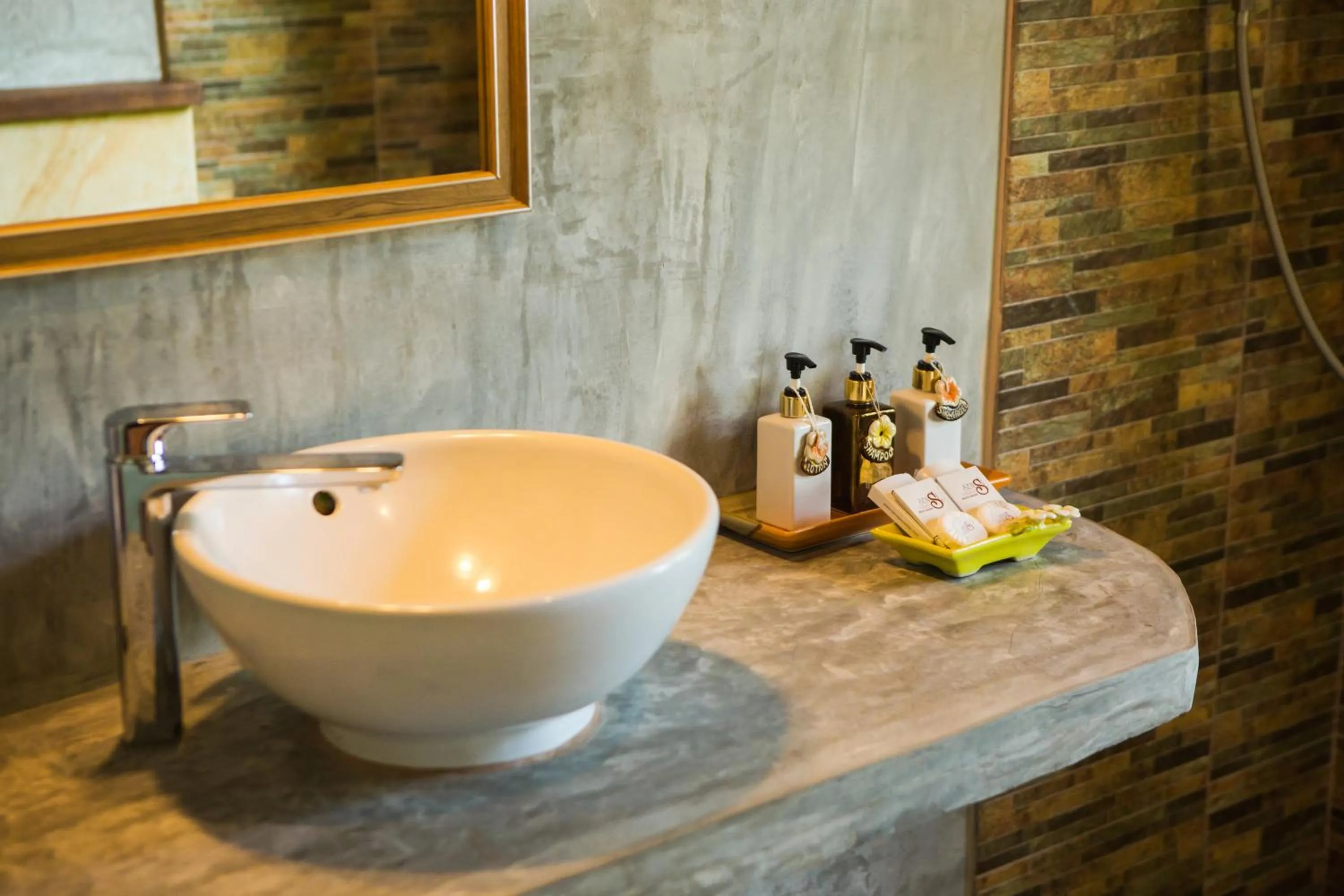 Bathroom in Sensi Paradise Beach Resort
