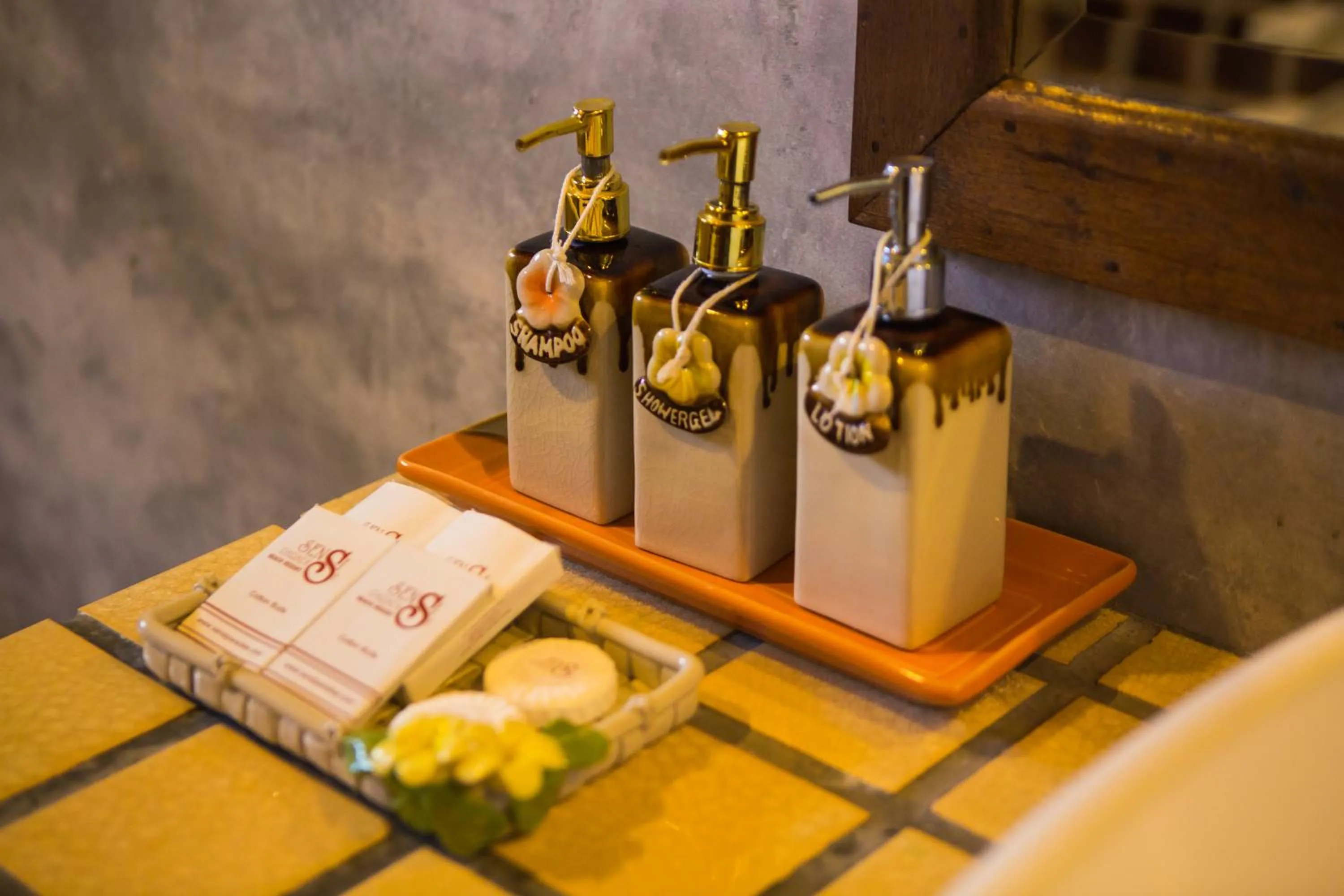 Toilet in Sensi Paradise Beach Resort