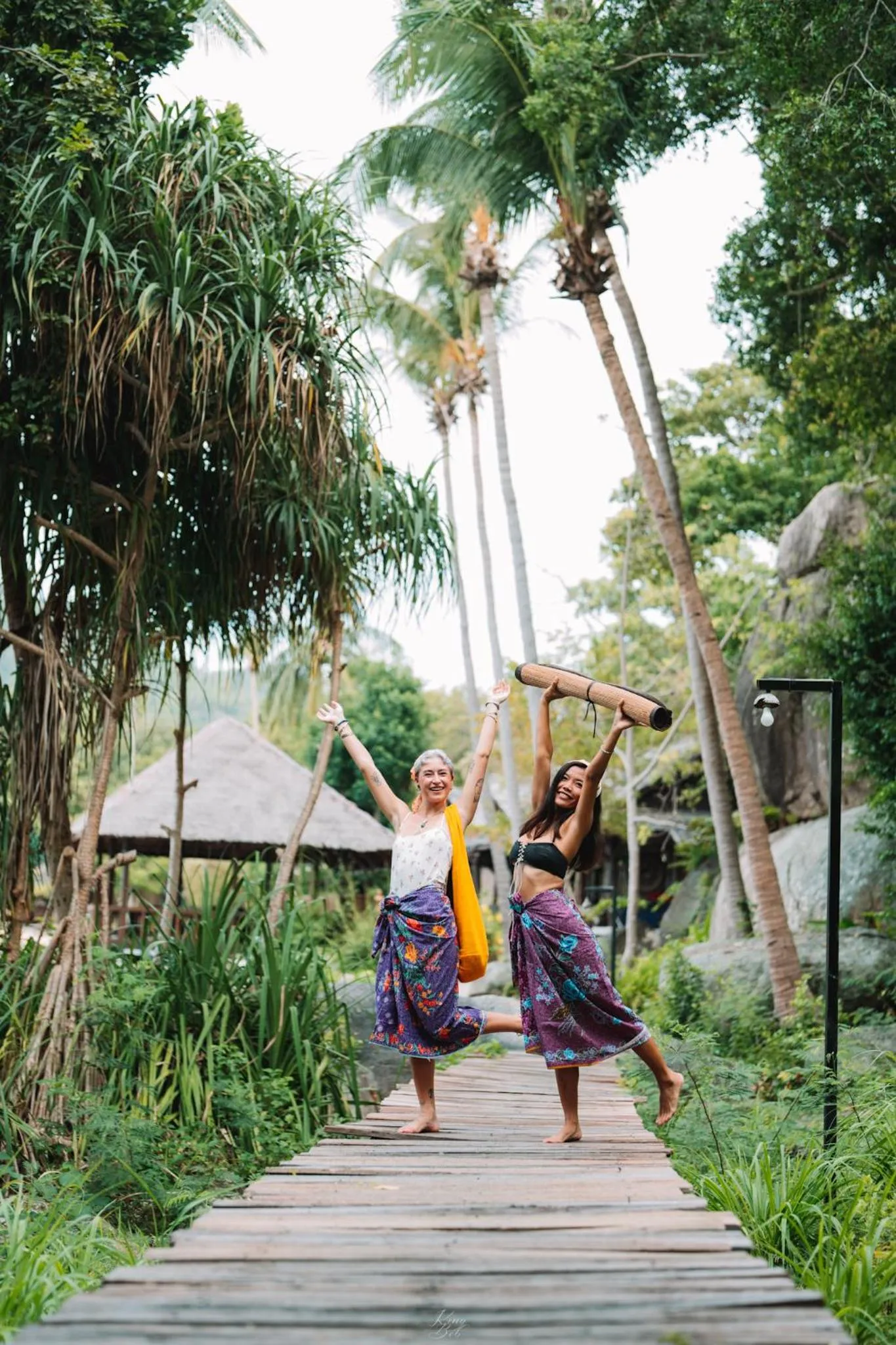 Natural landscape in Sensi Paradise Beach Resort