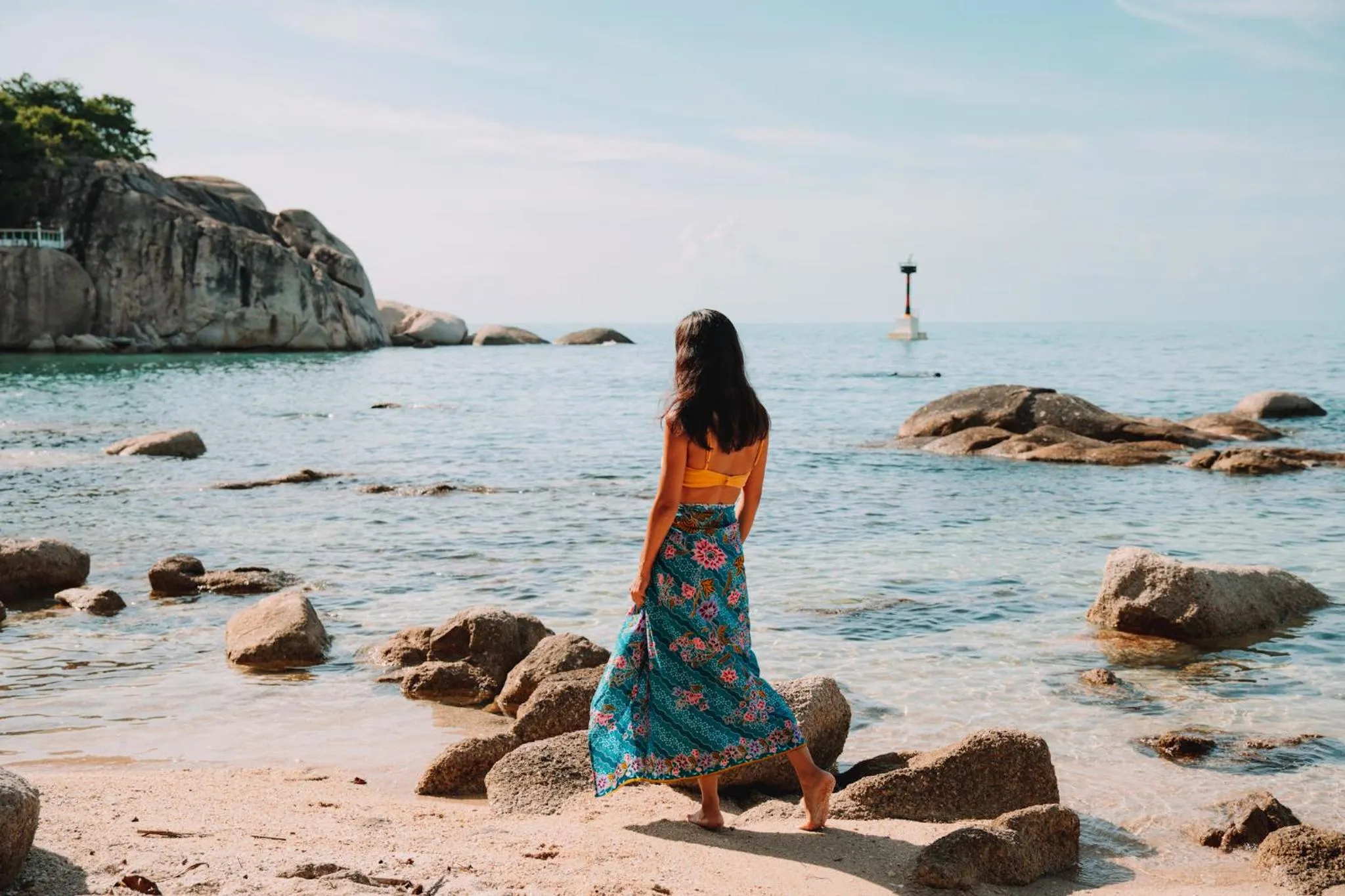 Natural landscape in Sensi Paradise Beach Resort