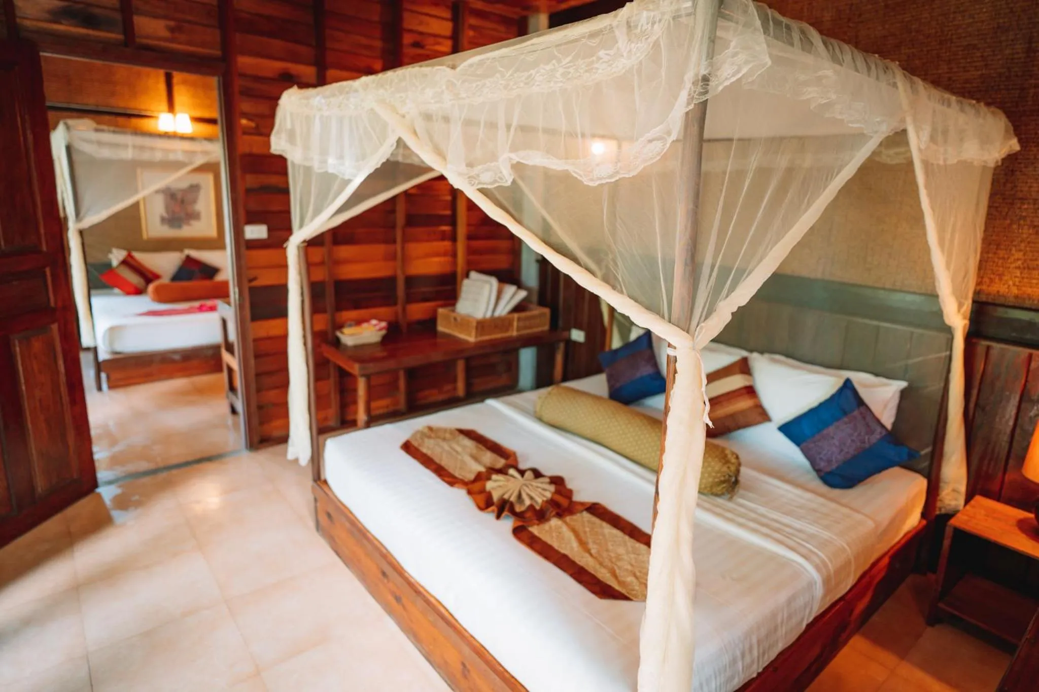Photo of the whole room, Bed in Sensi Paradise Beach Resort