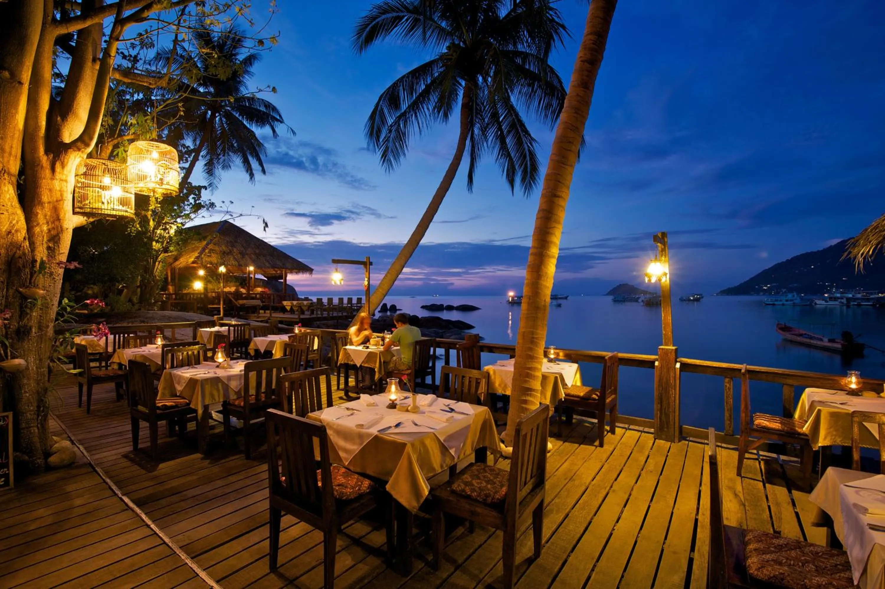 Restaurant/places to eat in Sensi Paradise Beach Resort