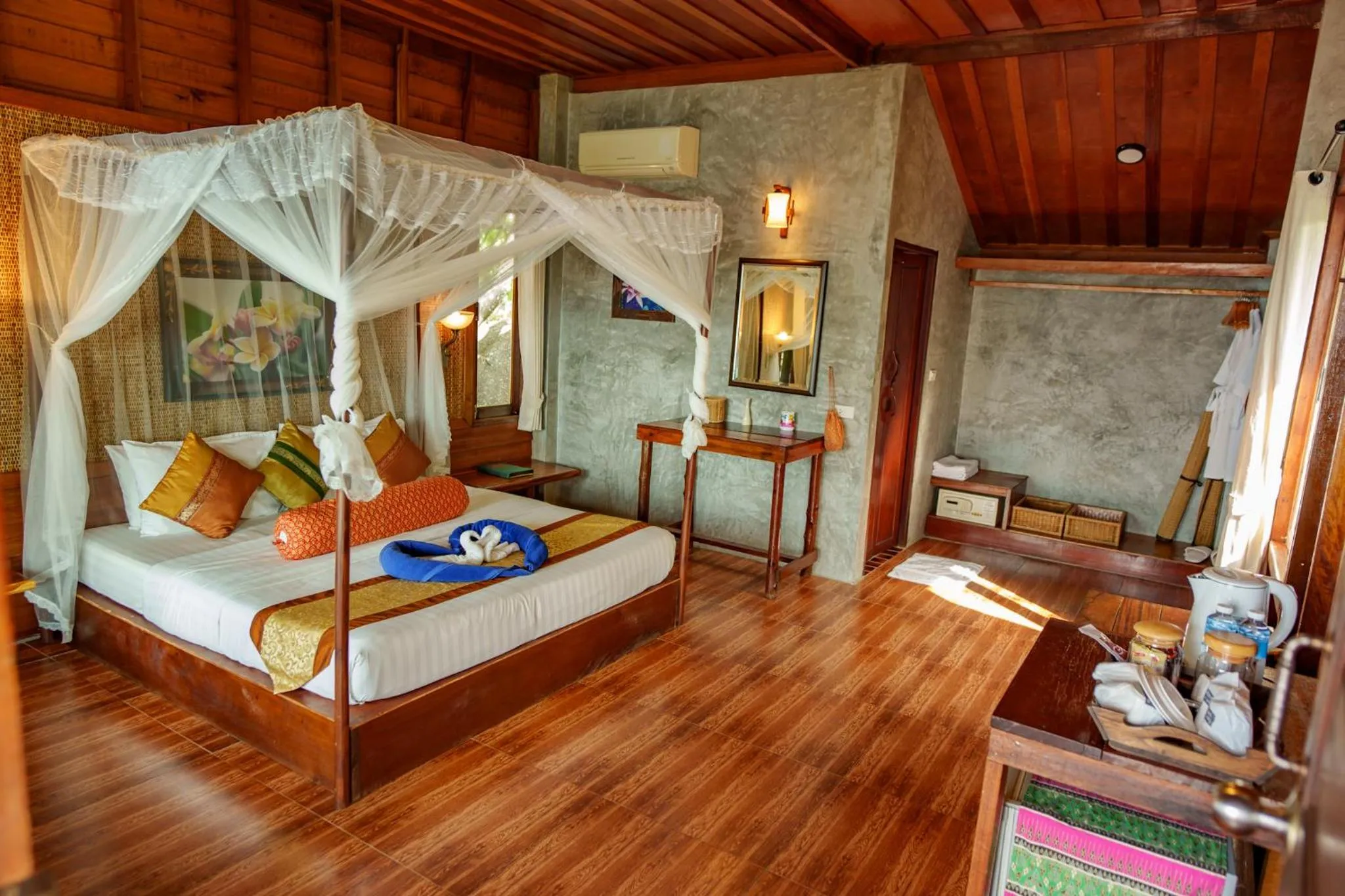 Bedroom, Bed in Sensi Paradise Beach Resort