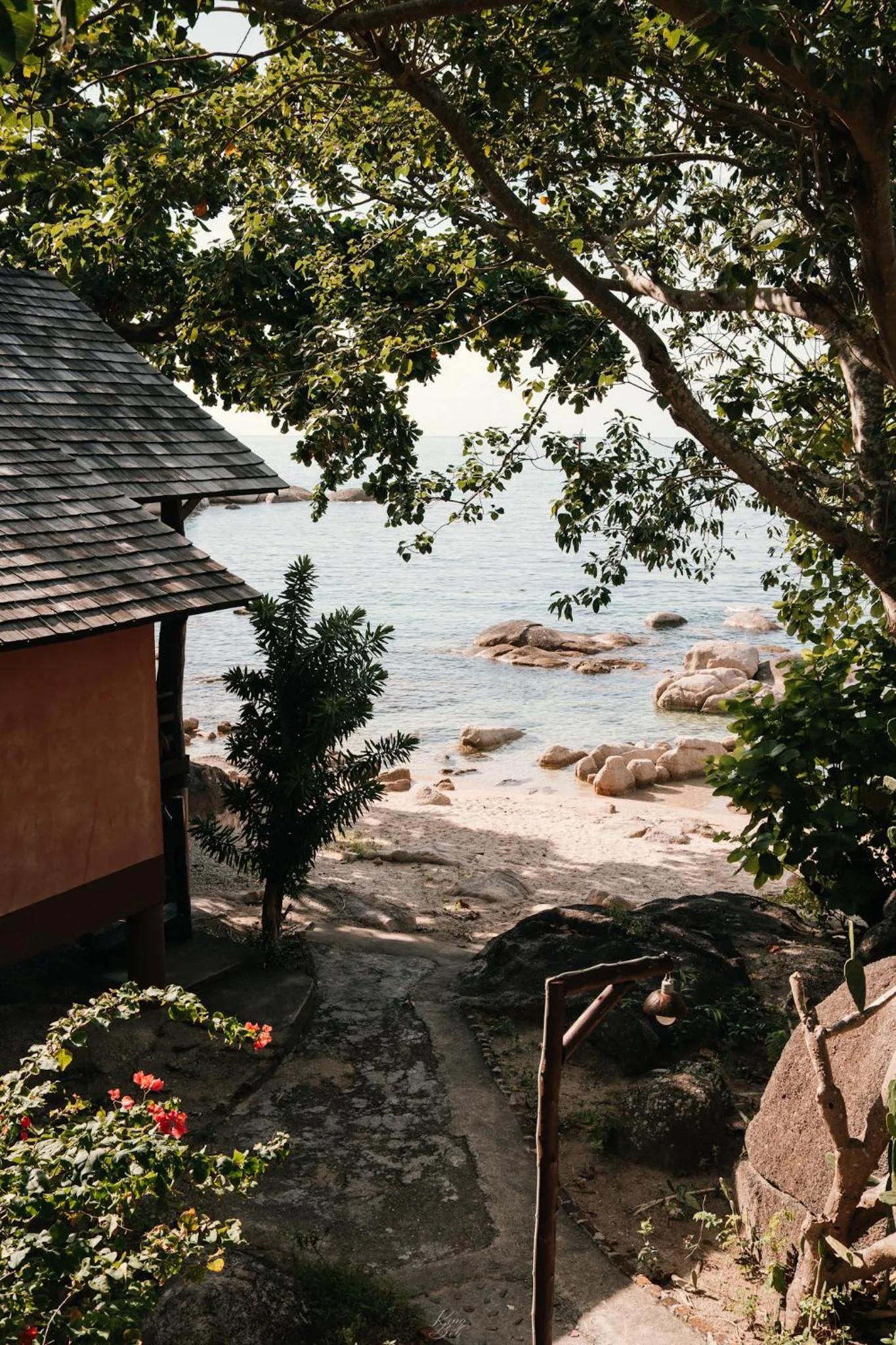 Beach in Sensi Paradise Beach Resort