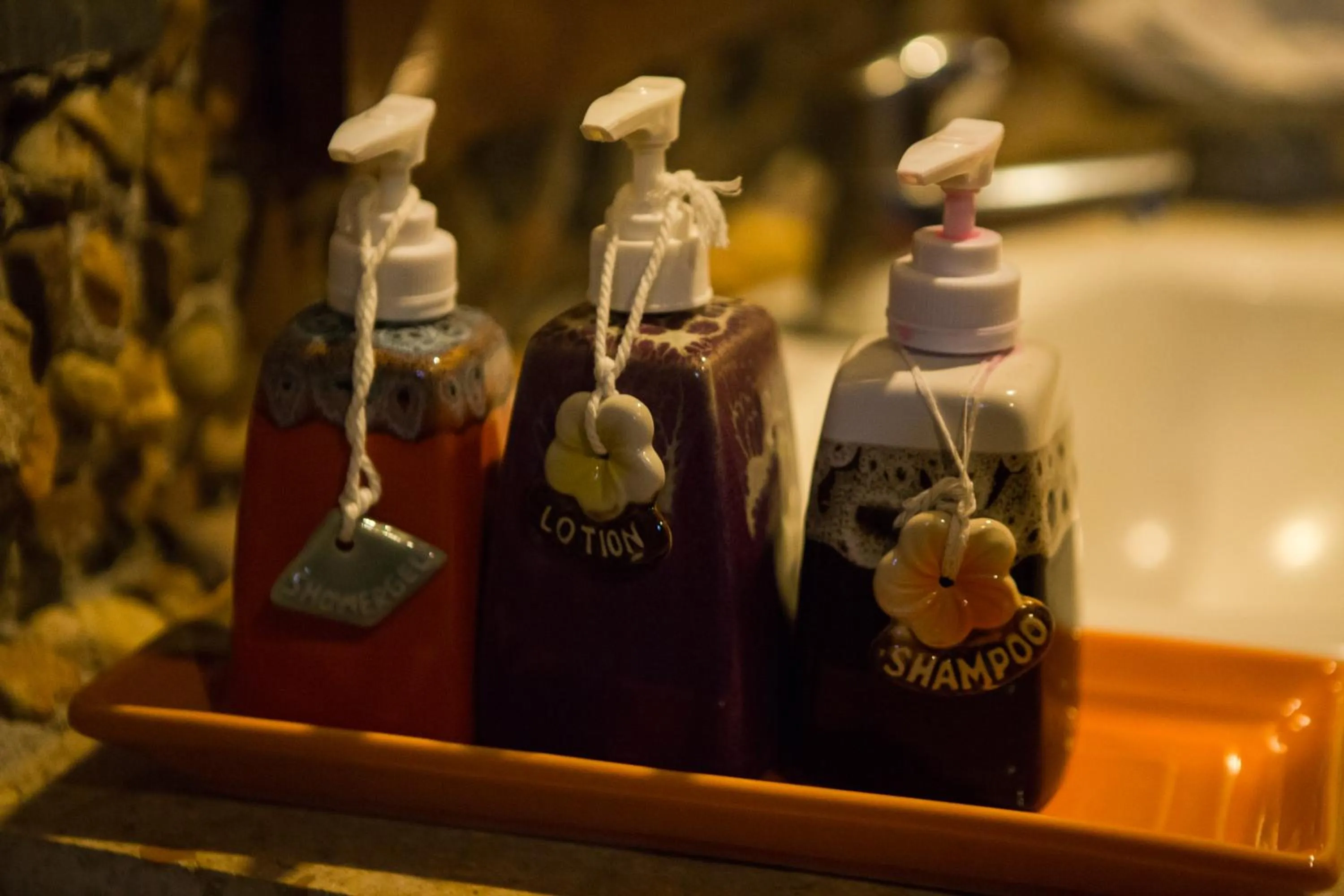 Bathroom in Sensi Paradise Beach Resort