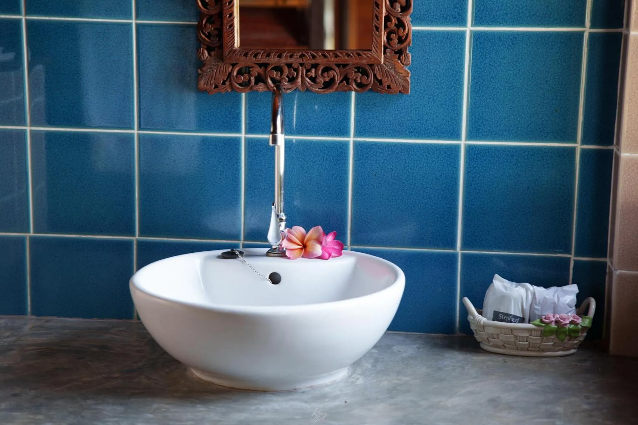 Bathroom in Sensi Paradise Beach Resort