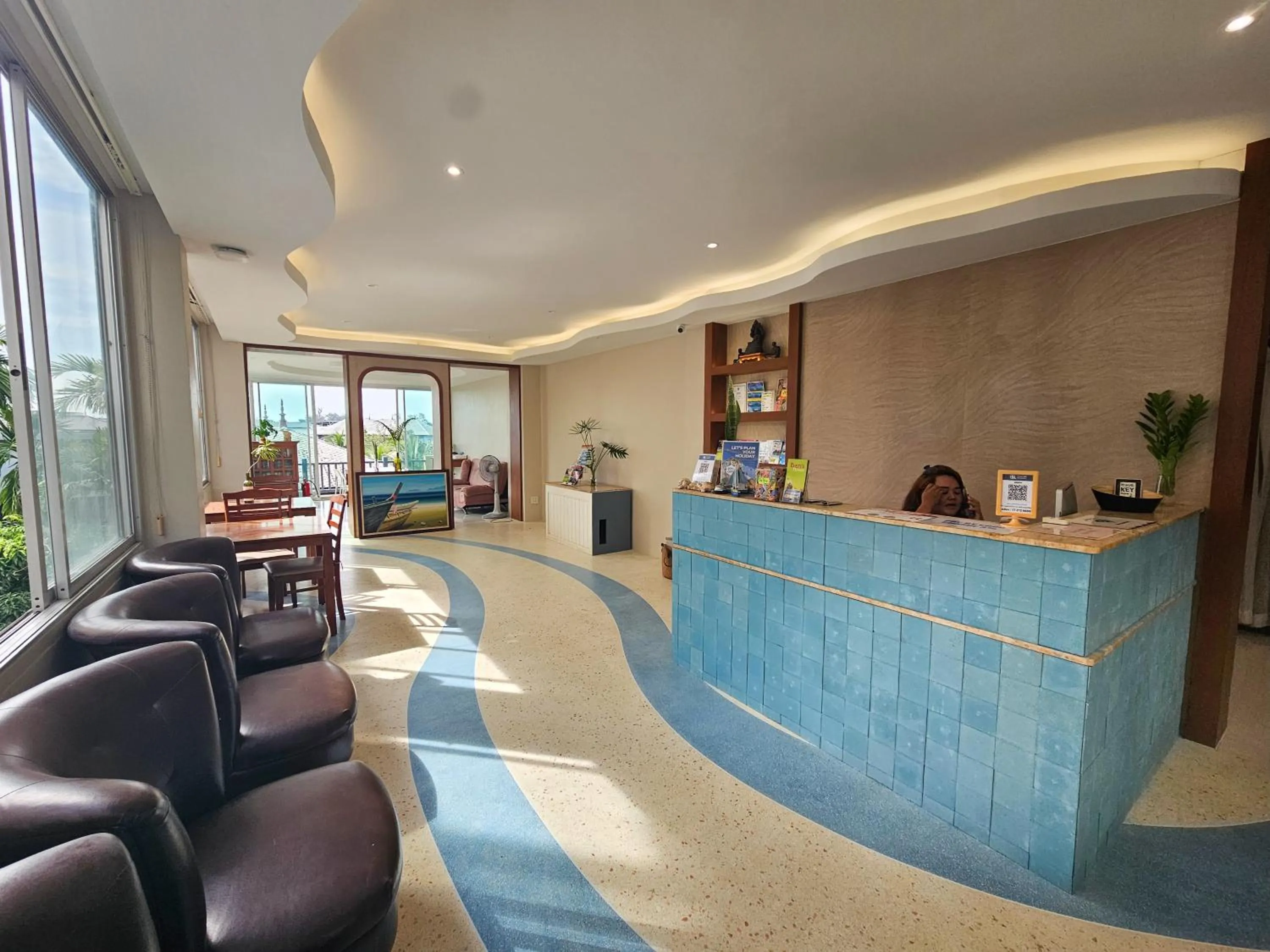 Seating area in Ben's House