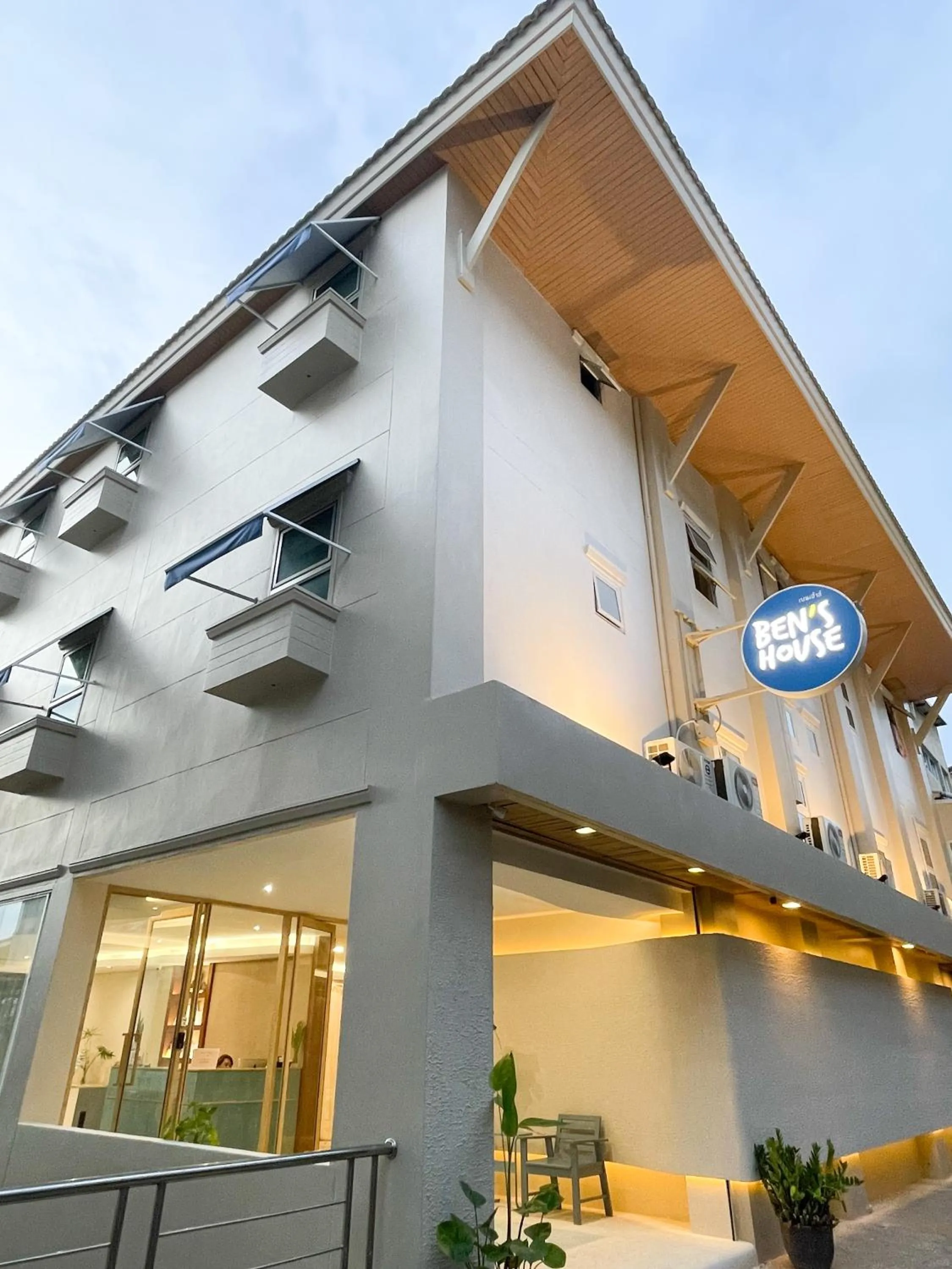 Property building in Ben's House