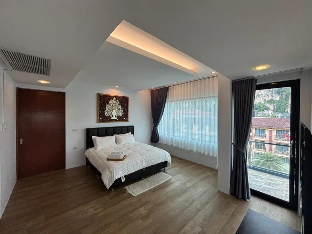 Bedroom, Bed in Phranang Place- SHA Extra