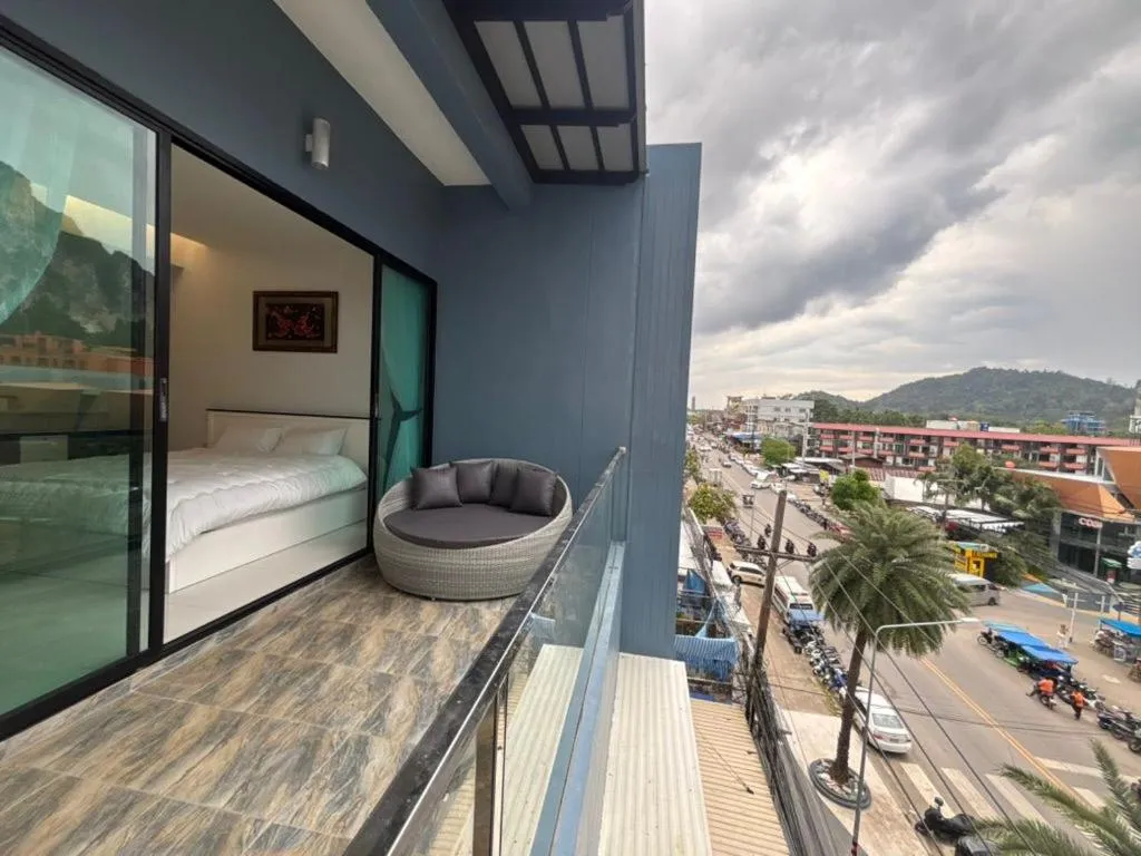 Balcony/Terrace in Phranang Place- SHA Extra
