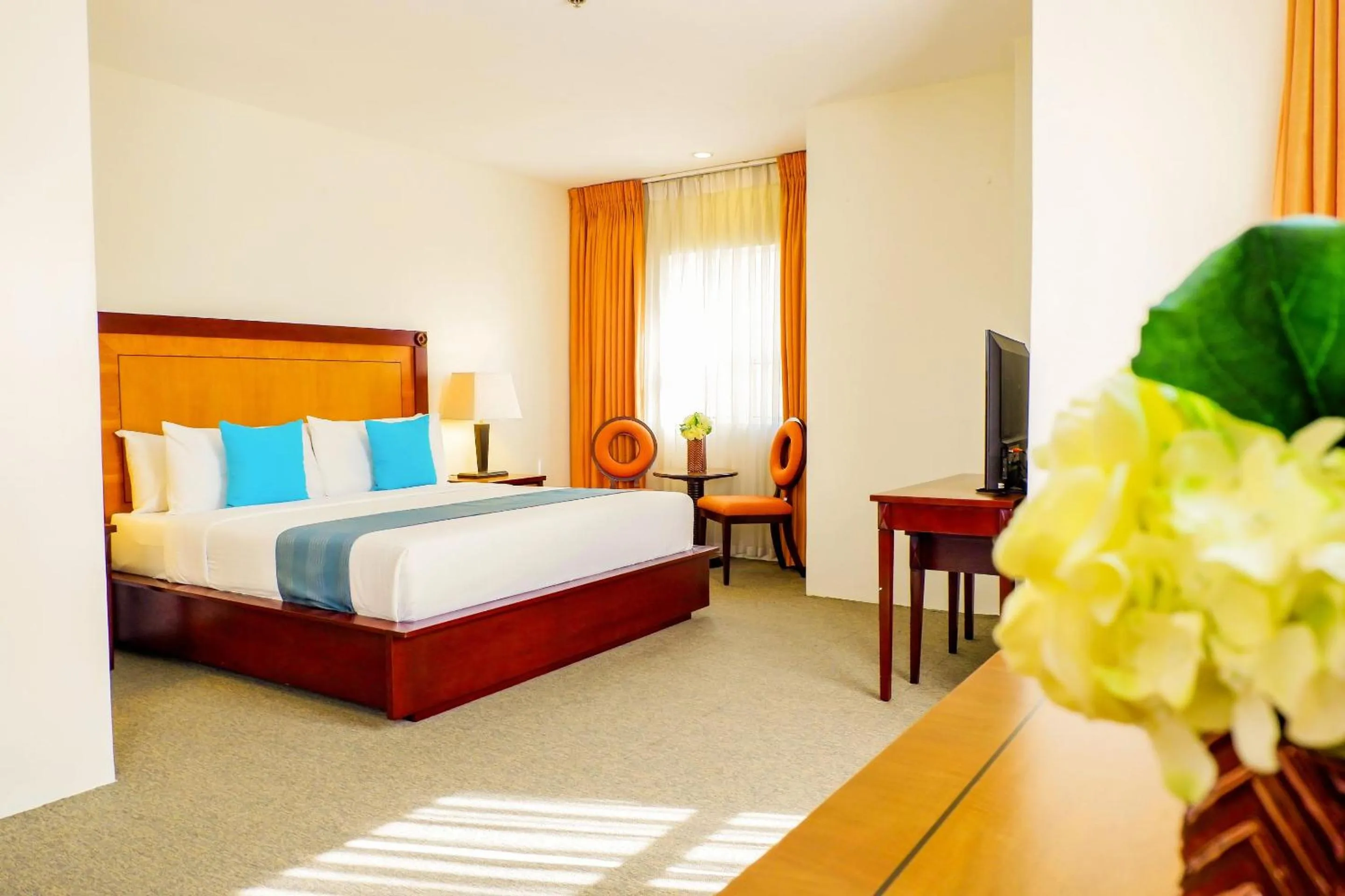 Bed in Citi Park Hotel Cebu powered by Cocotel