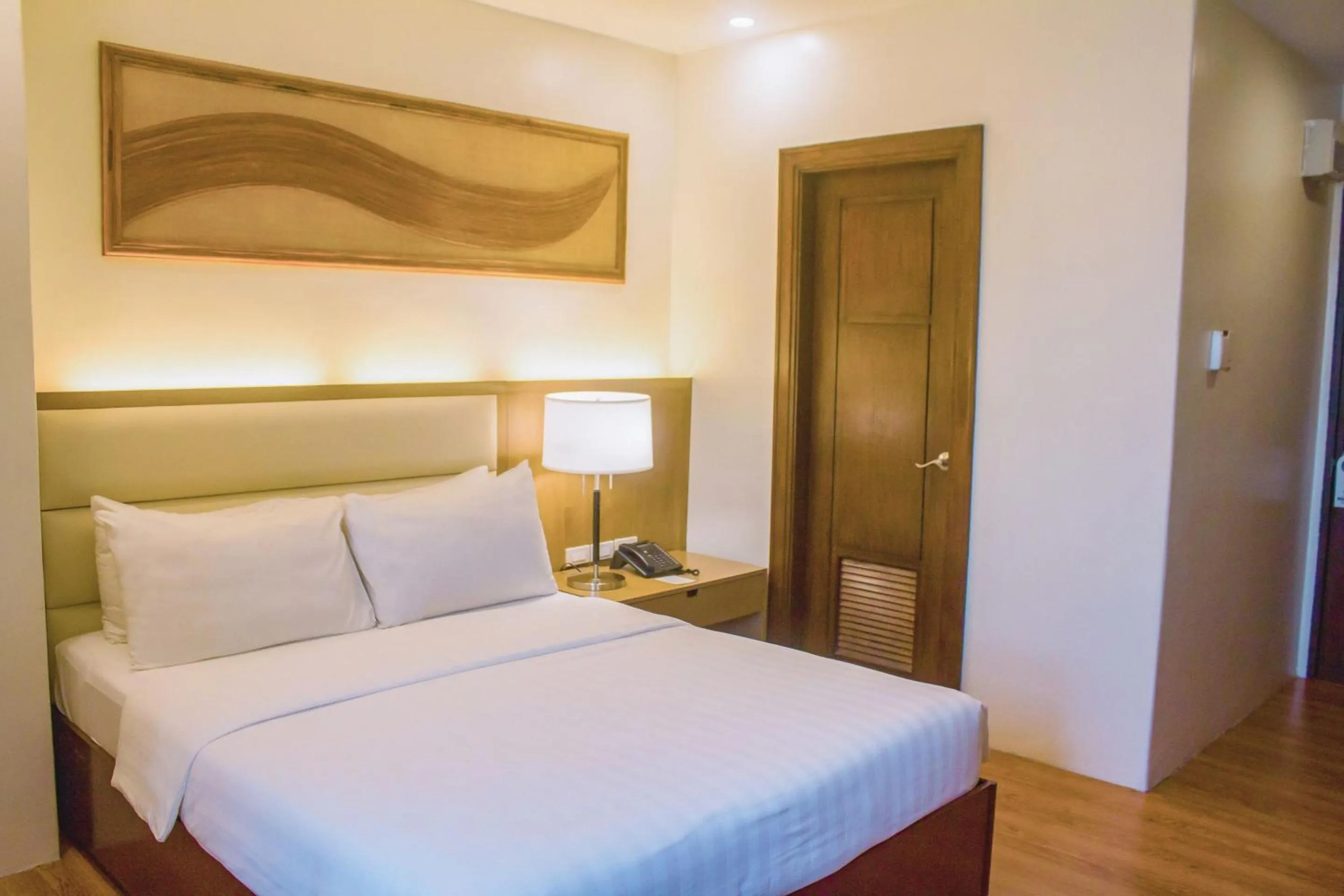 Bed in Citi Park Hotel Cebu powered by Cocotel