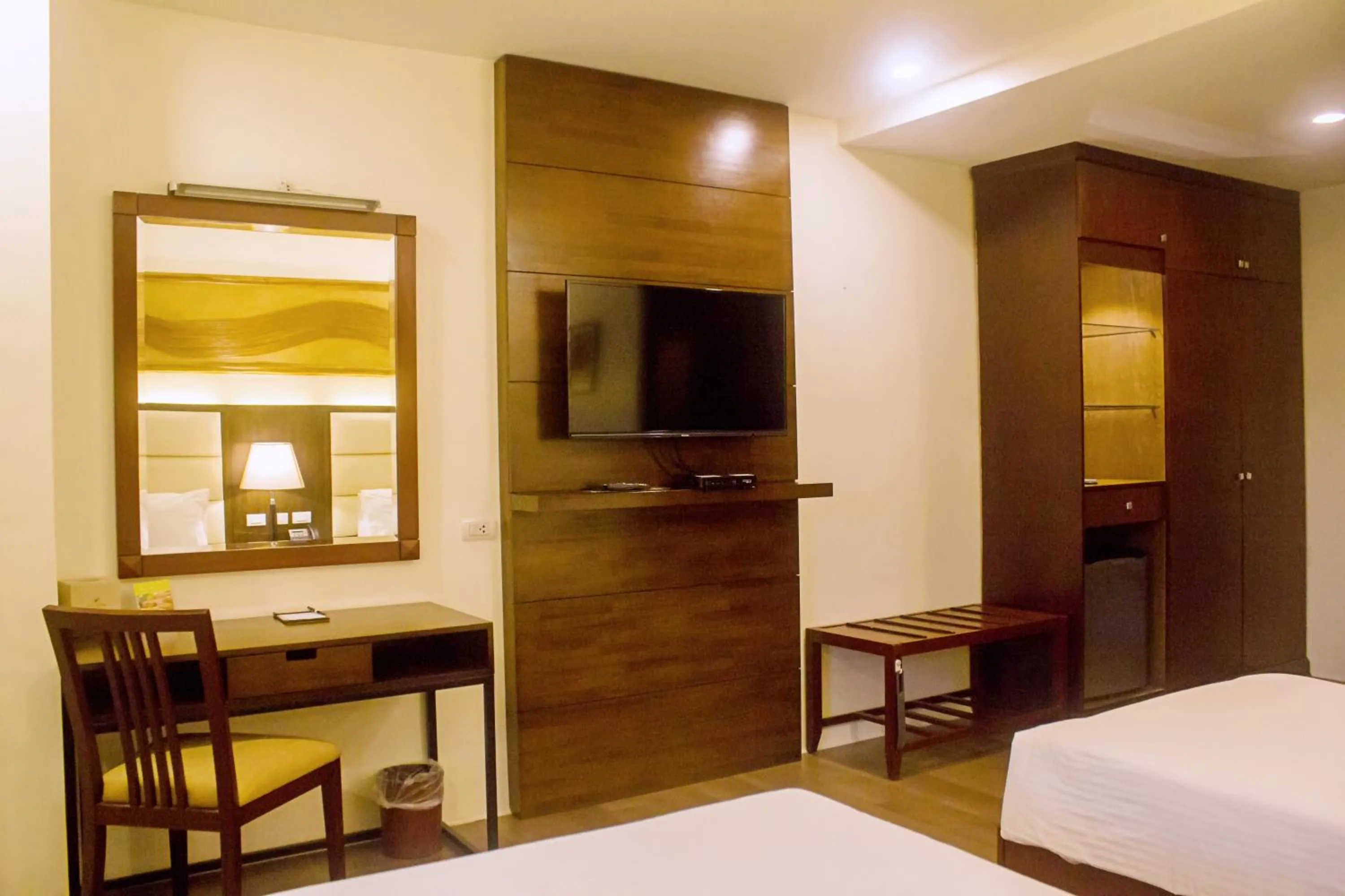 Bed in Citi Park Hotel Cebu powered by Cocotel