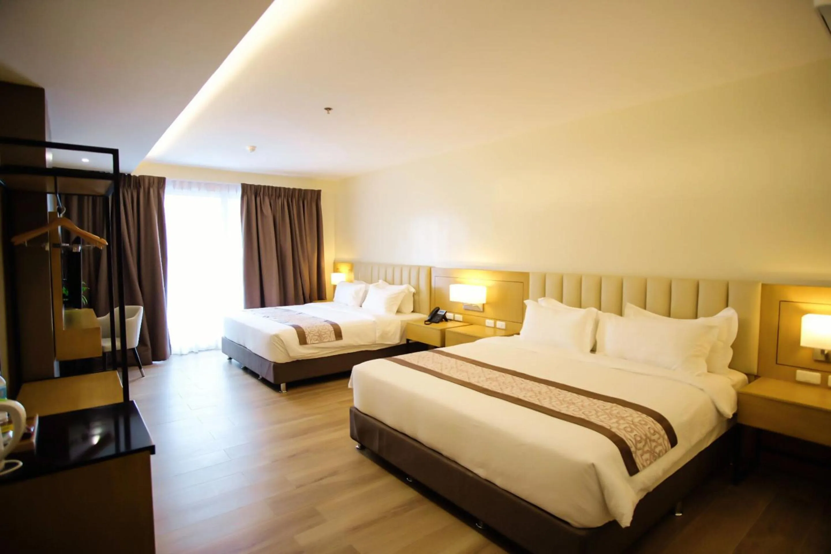 Bed in Citi Park Hotel Cebu powered by Cocotel