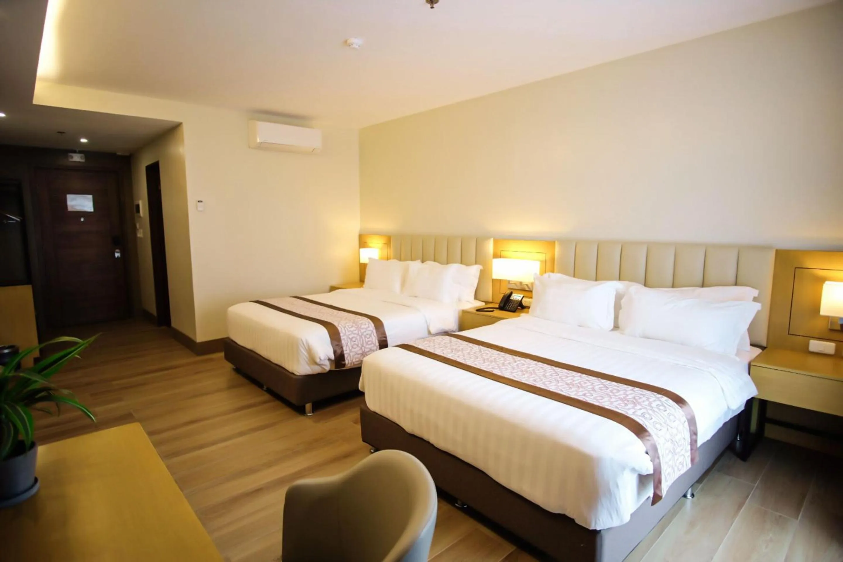 Bed in Citi Park Hotel Cebu powered by Cocotel