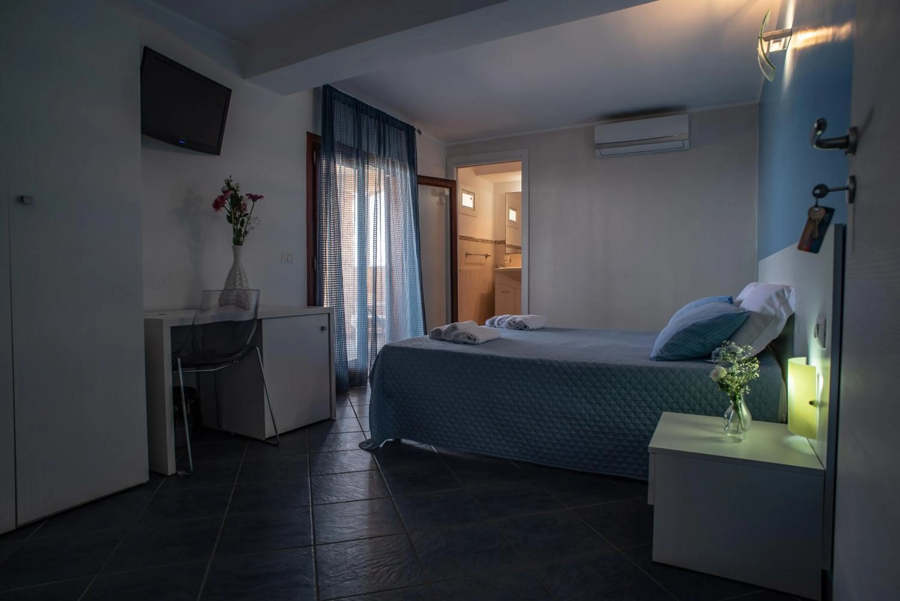 Bed in Casa del Sole